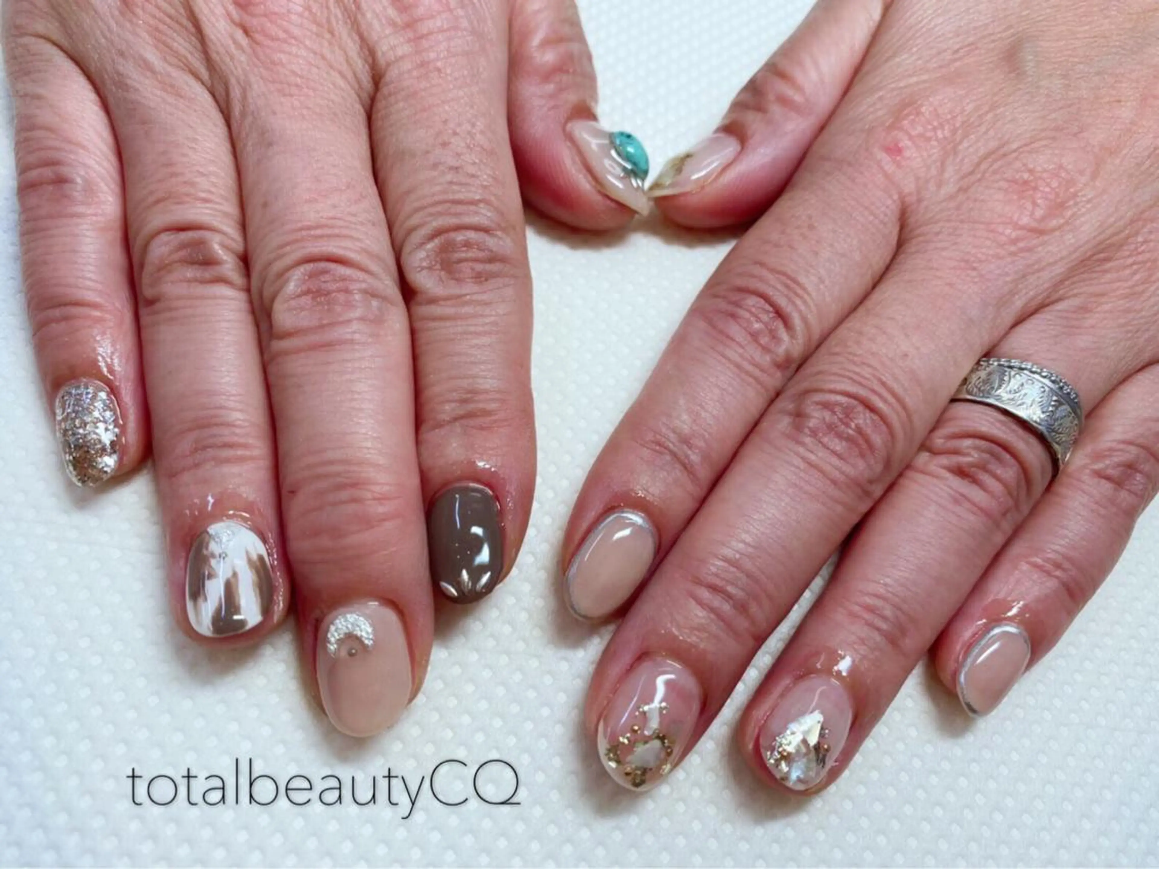 ネイル トータルビューティー CQのネイルデザイン