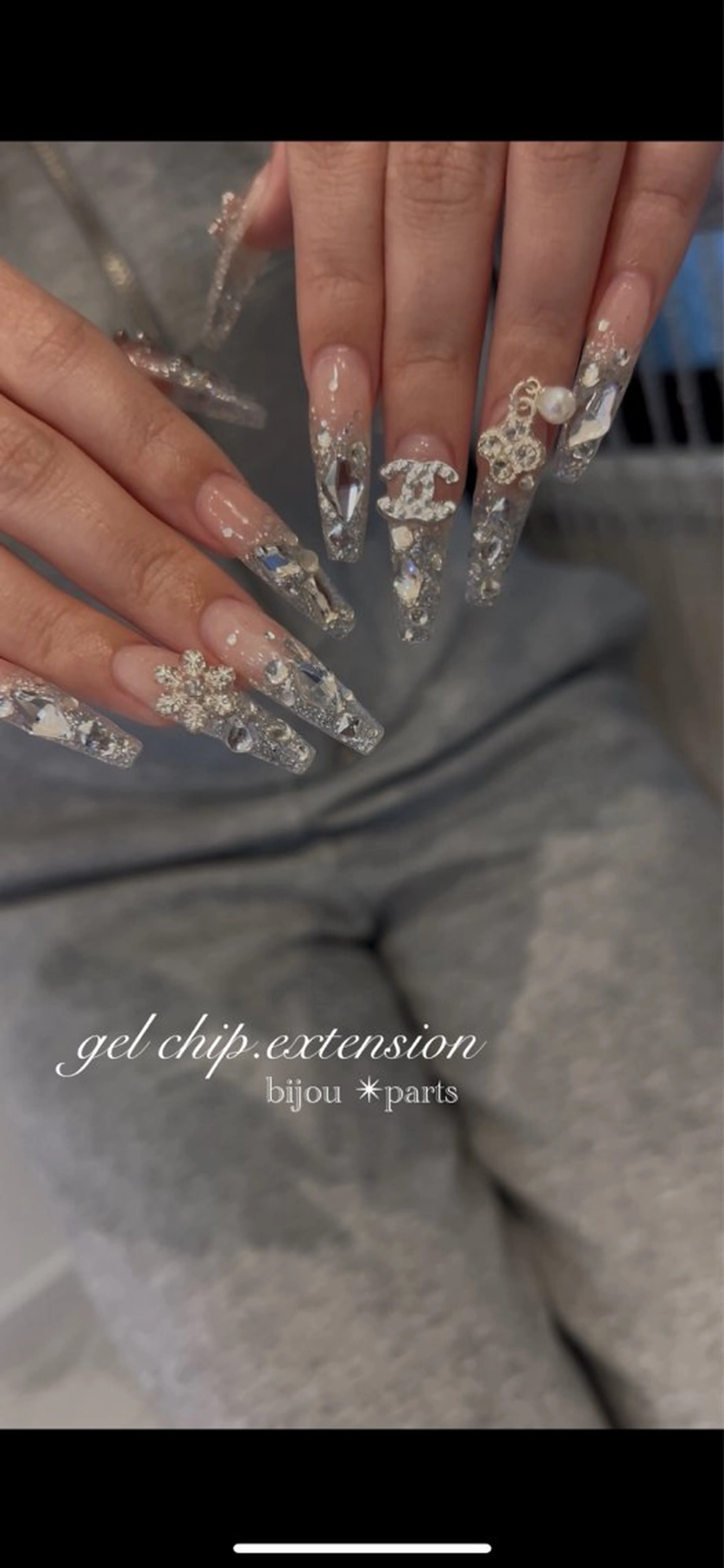 ネイル ハンドネイル *･*MIMnail *･゜ﾟ･*:･*のネイルデザイン