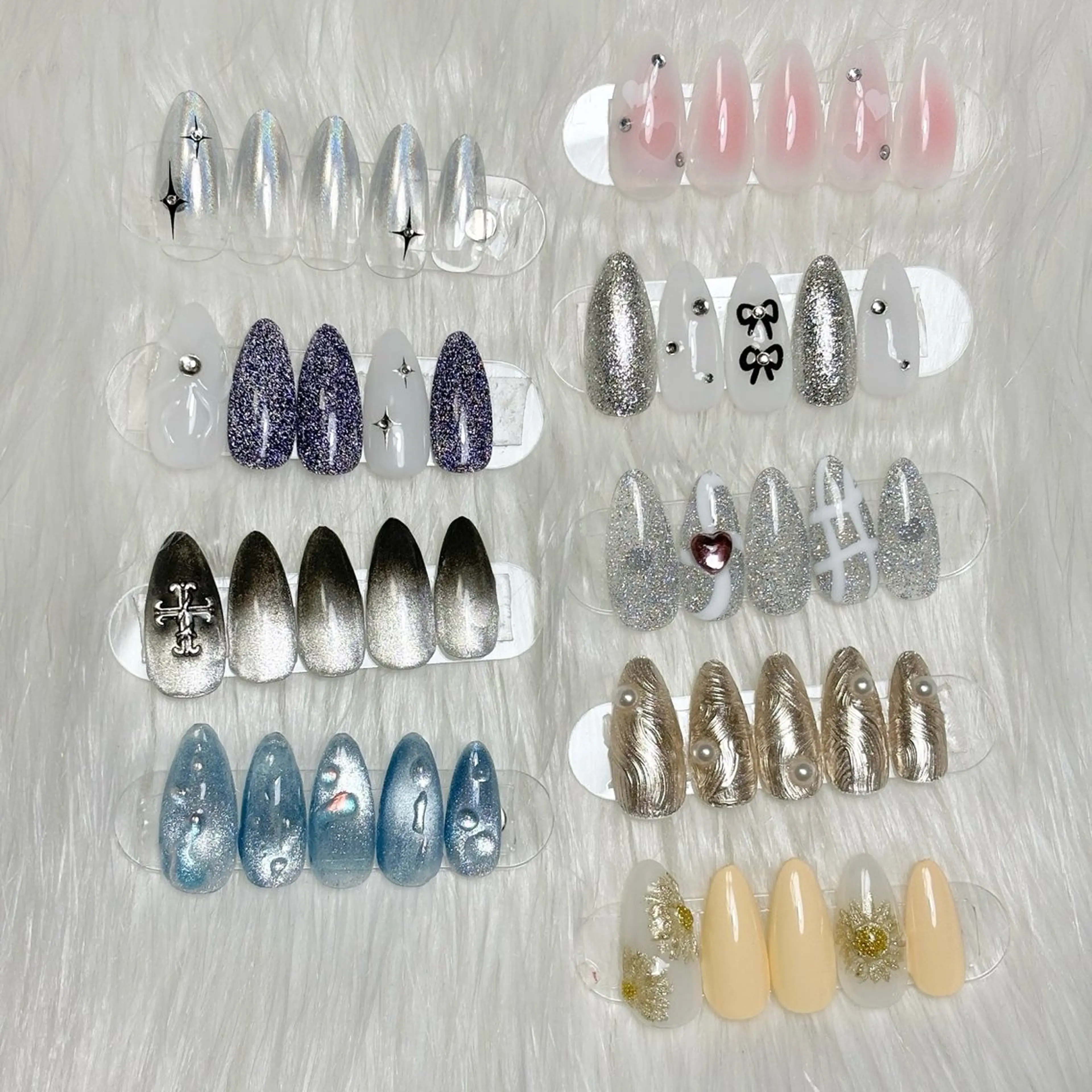 ネイル ハンドネイル etoile filanteのネイルデザイン