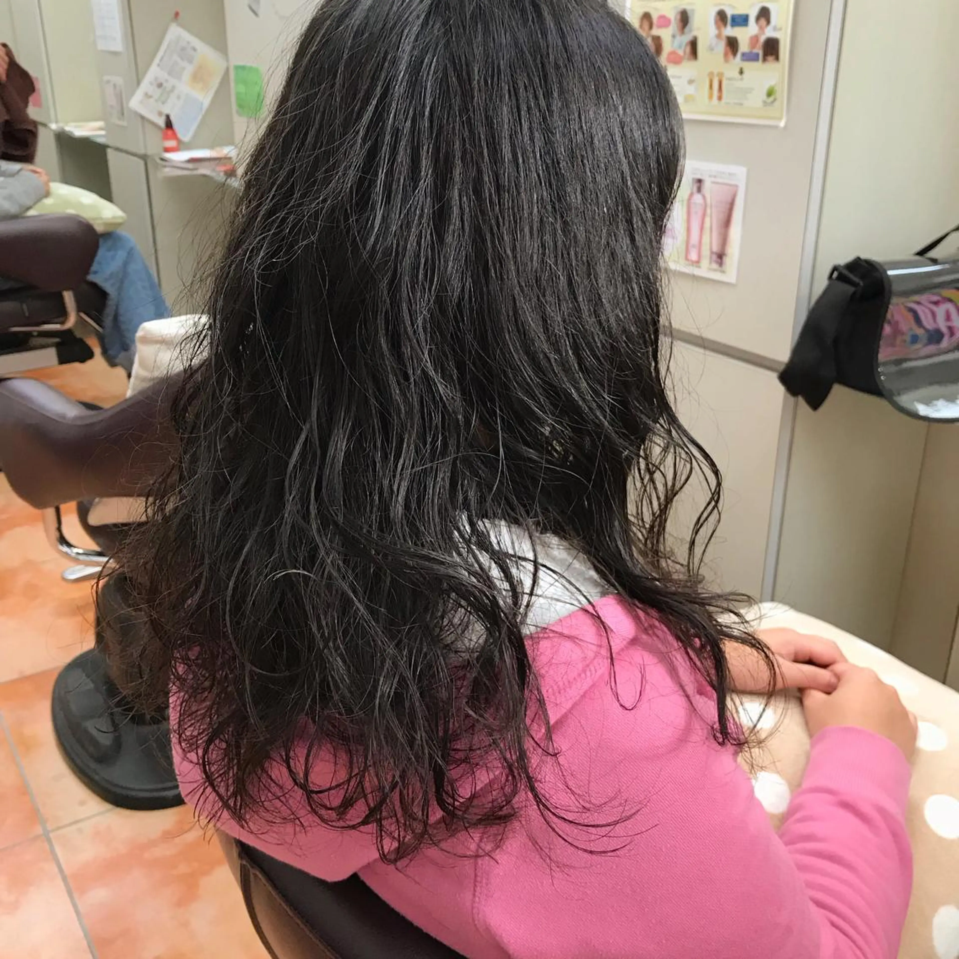 ロング パーマ ベリショディレクター 小野 健太郎のヘアスタイル