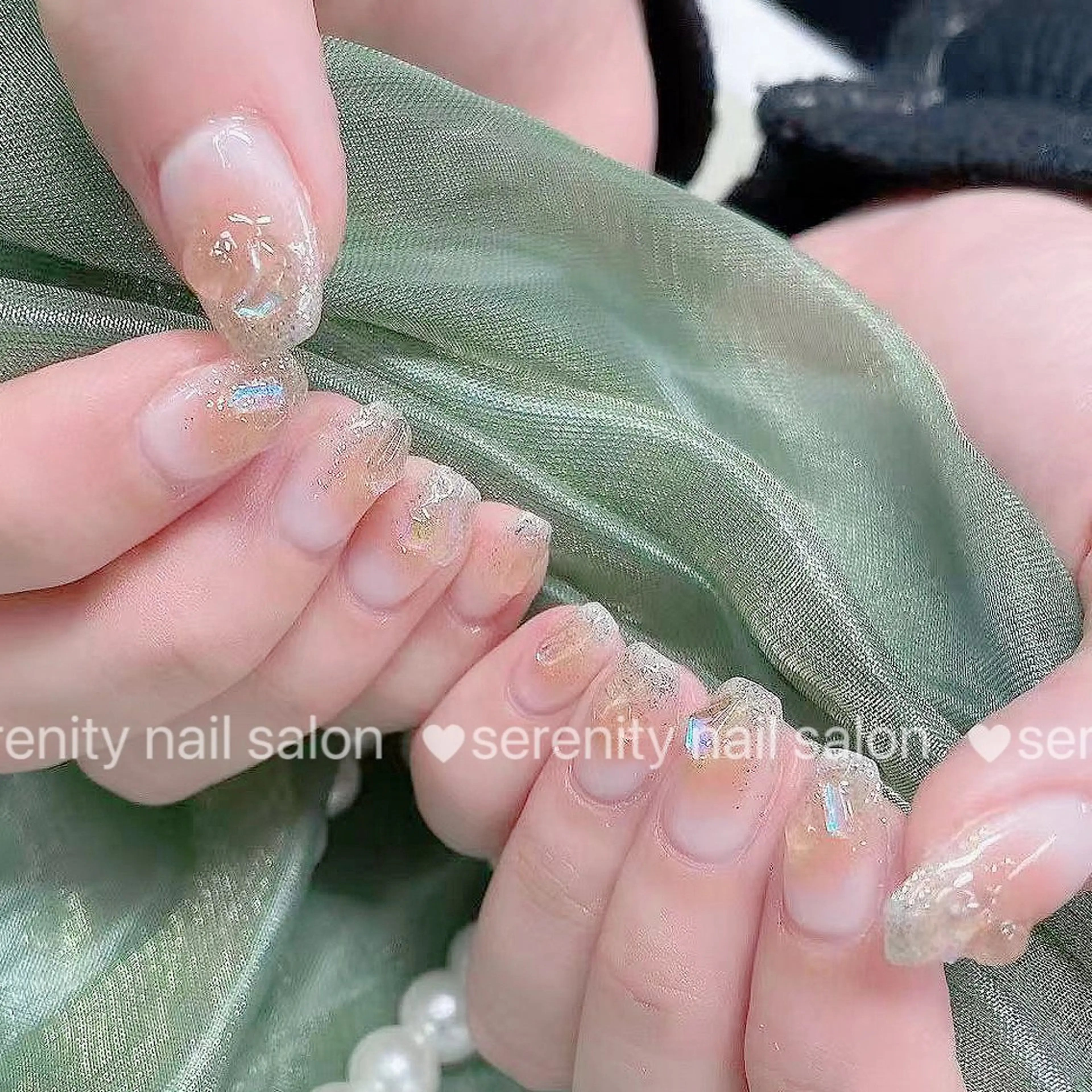 ネイル ハンドネイル ハンドケア ✨Serenity Nail salonのネイルデザイン