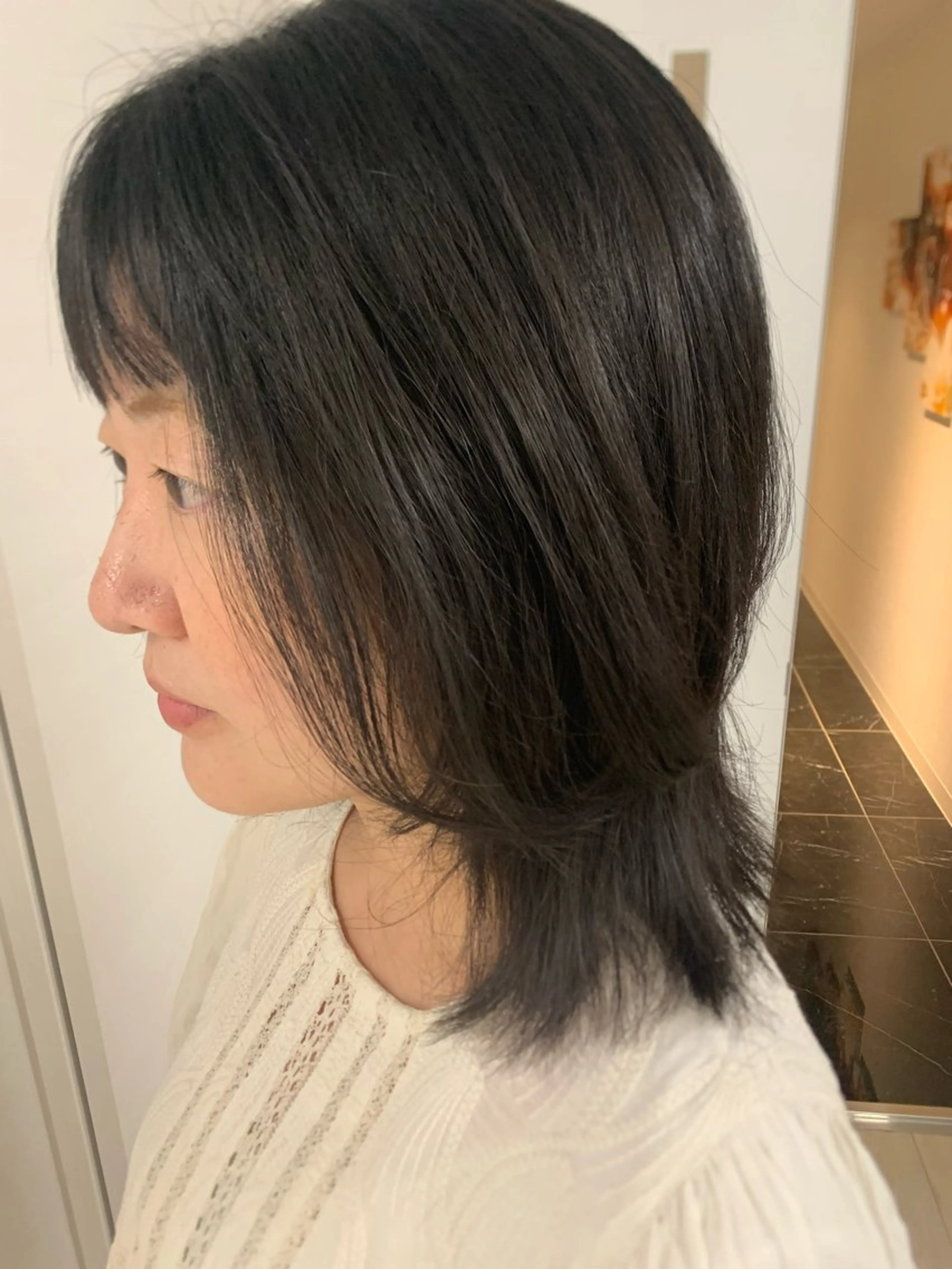 ミディアム ifeel-Rose所属・💐 𝙍𝙀𝙉𝘼のヘアスタイル