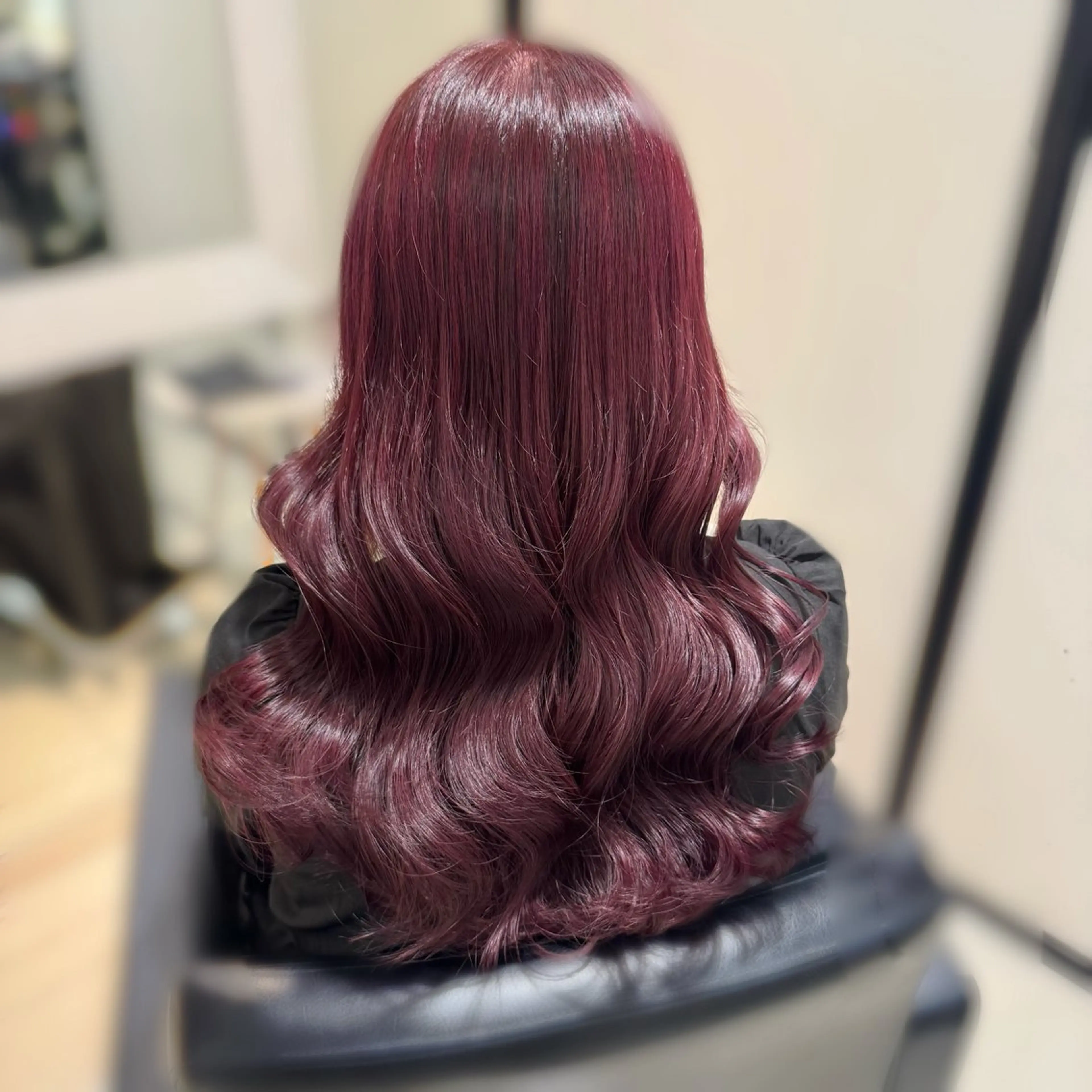 ロング カラー カット ヘアカラー トリートメント kana ブリーチなしカラー✨のヘアスタイル