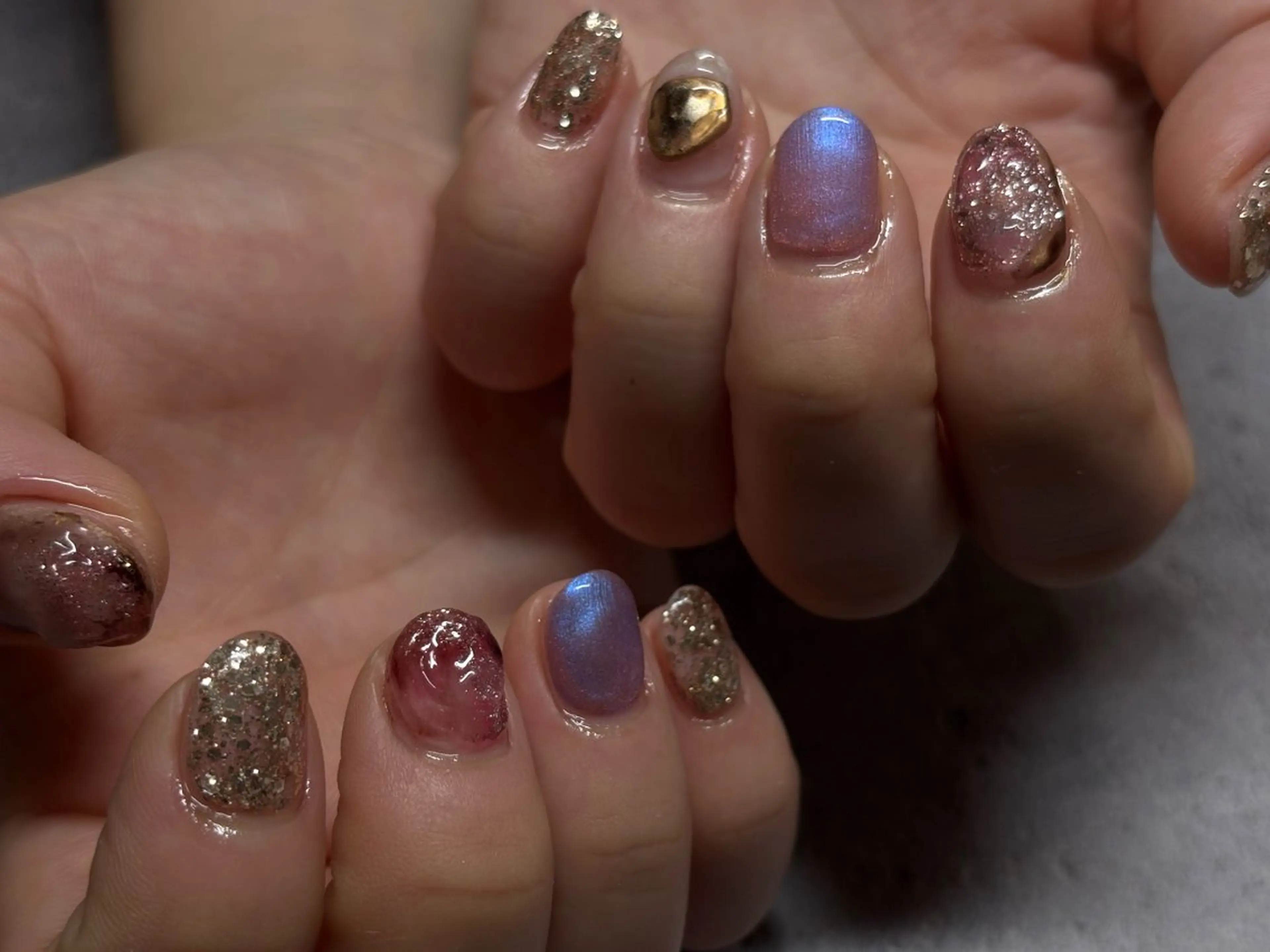 ネイル ハンドネイル Kobe nail所属・Kobe nail Uedaのネイルデザイン