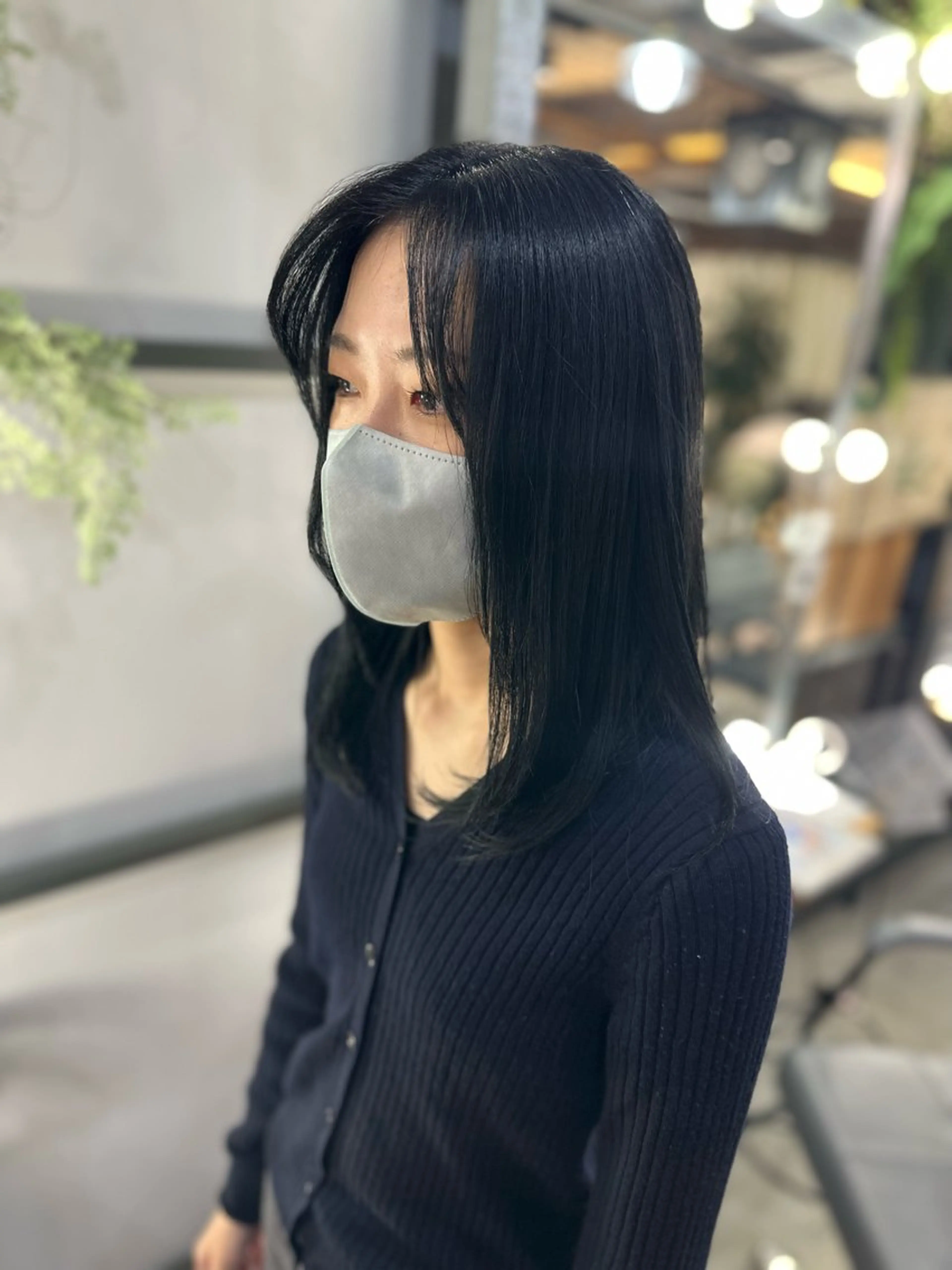 ミディアム カラー 溜 一太のヘアスタイル