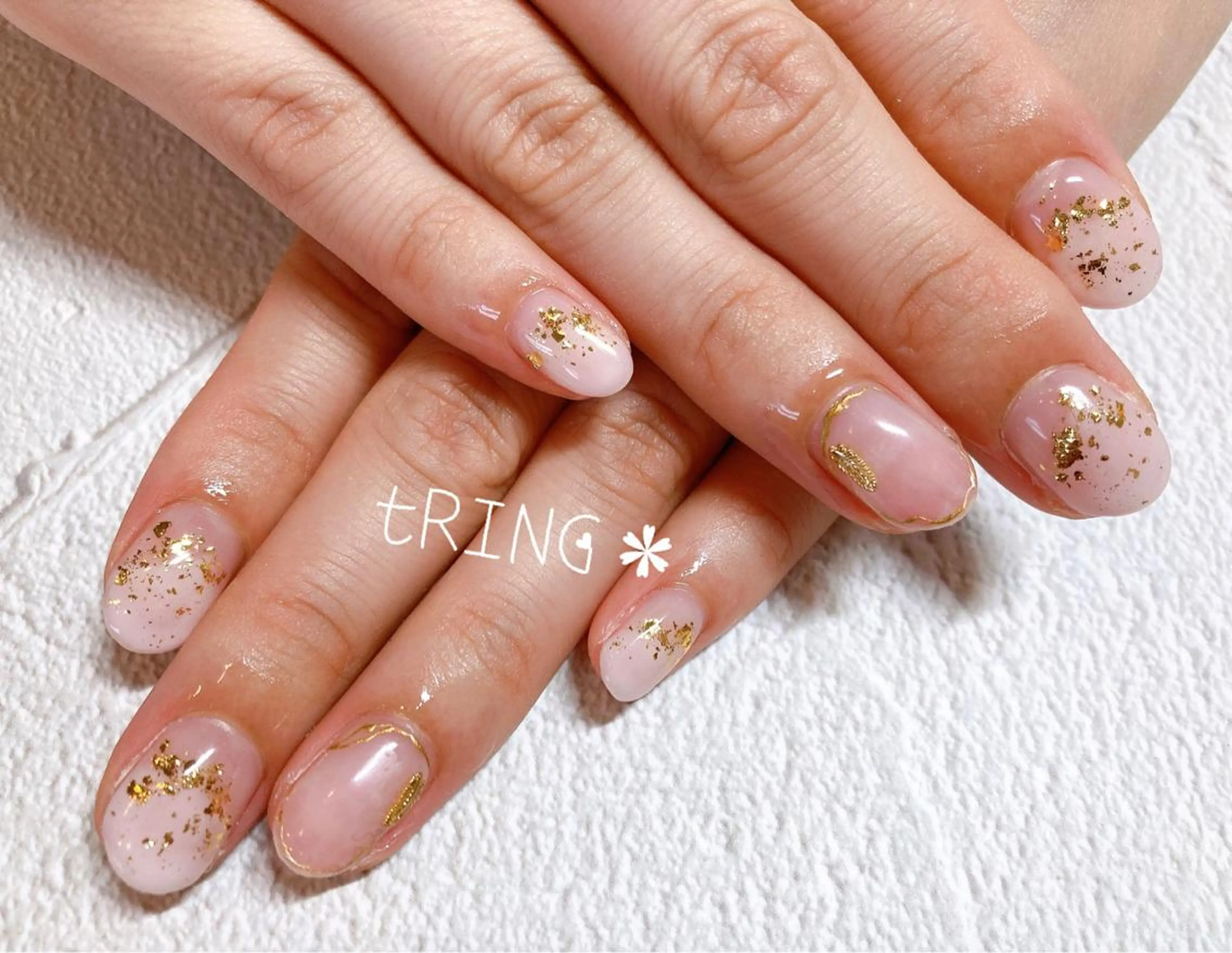 ネイル tRING＊ しいの木台のネイルデザイン