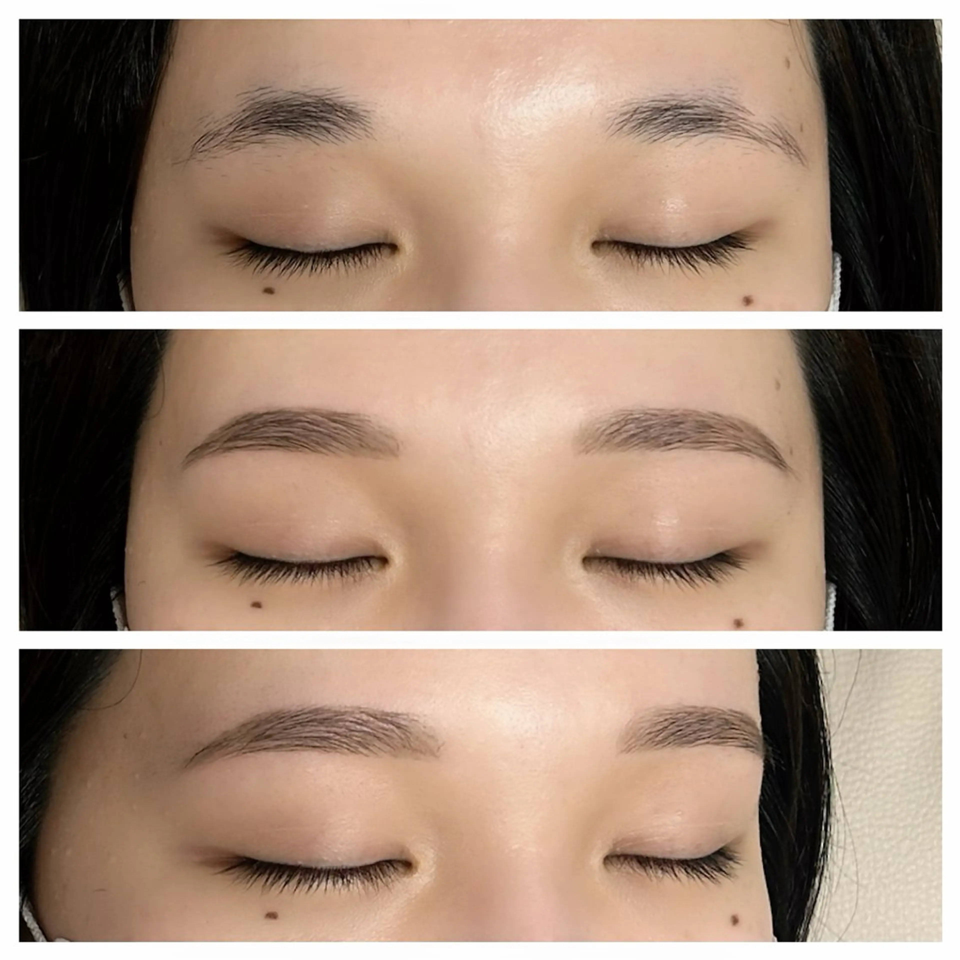 アイブロウ LUCA marinのマツエク・マツパデザイン