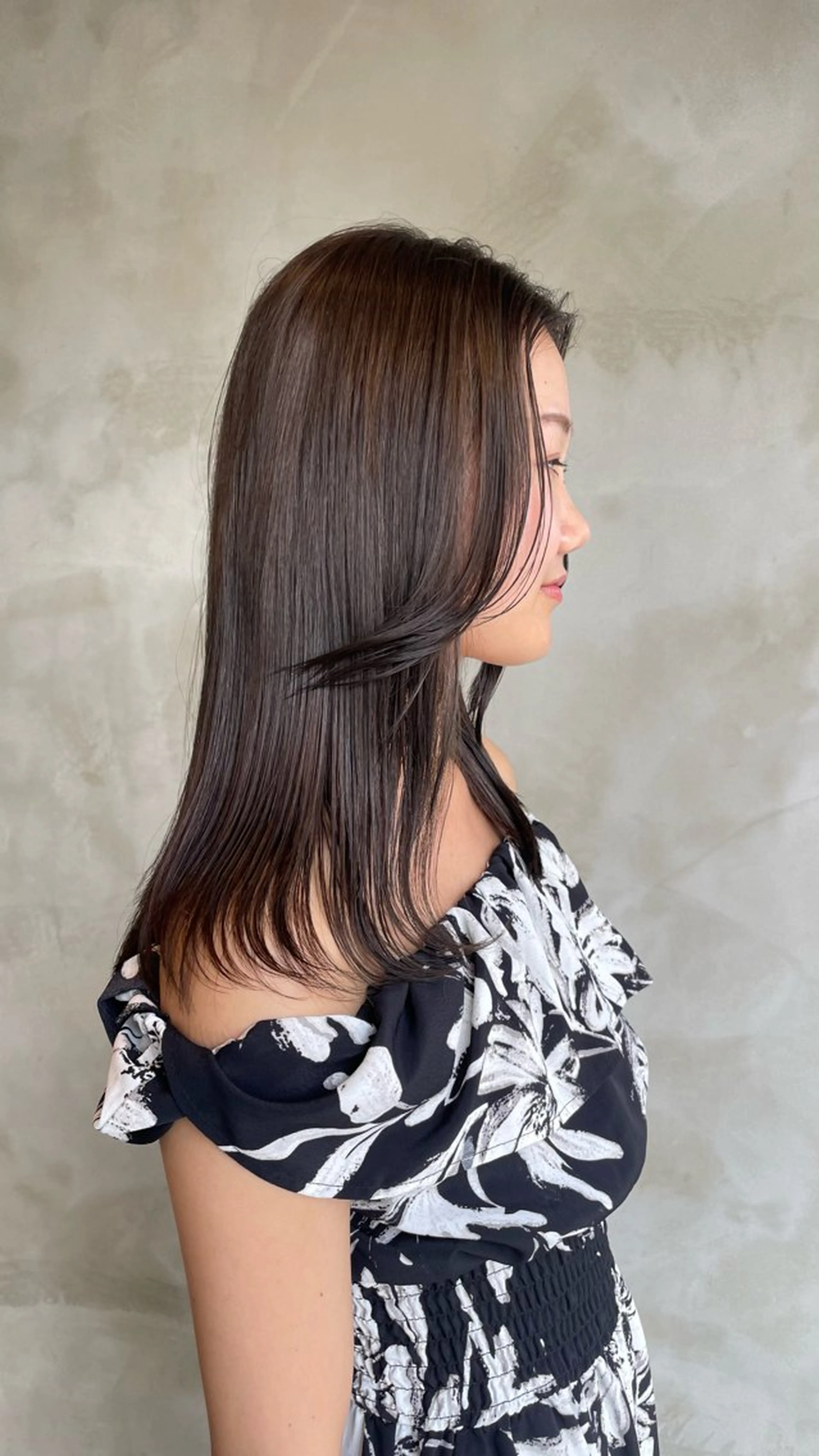 カラー 鎌田 梨瑚のヘアスタイル