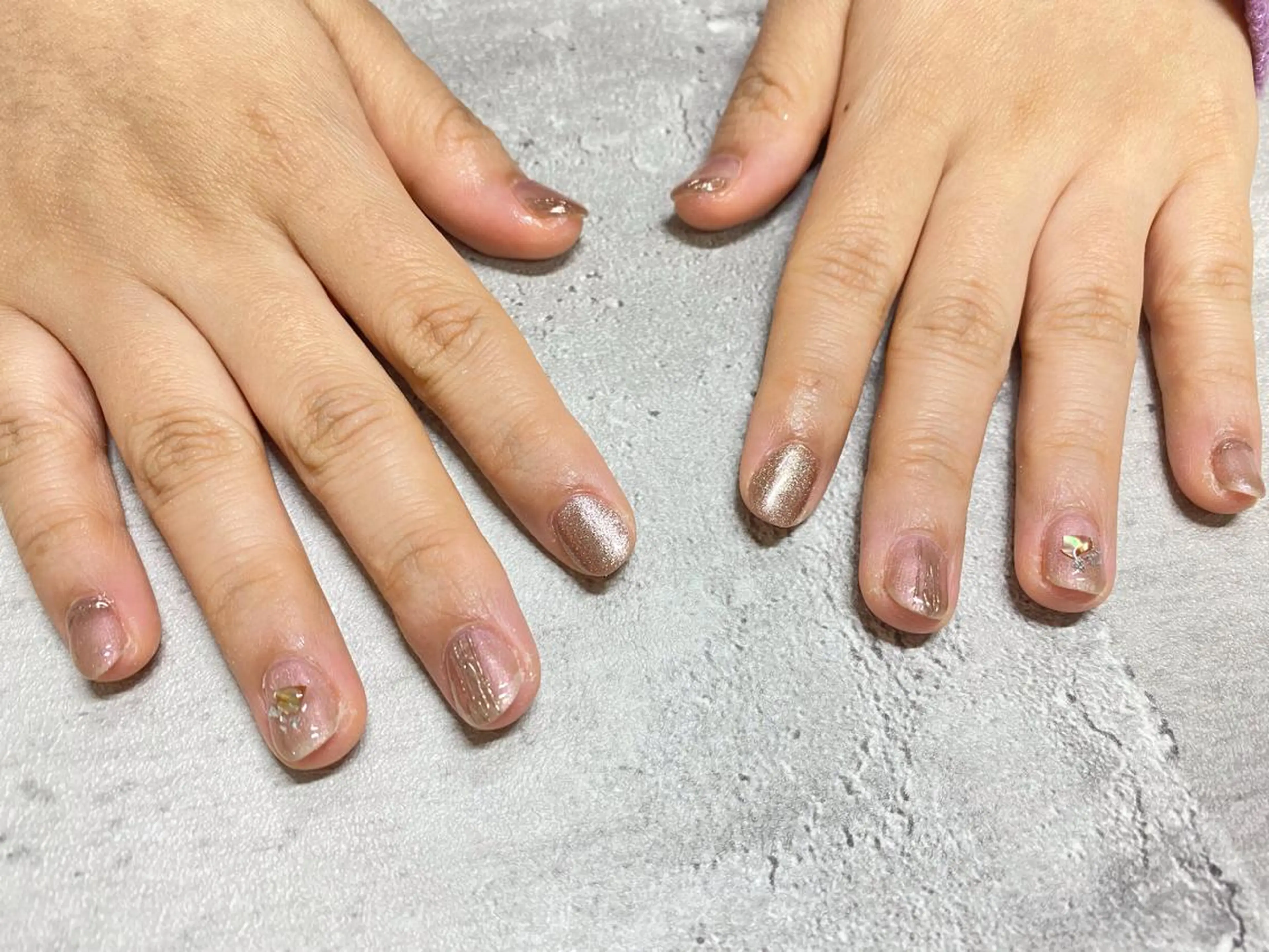 ネイル Mogu nail 二子玉川のネイルデザイン
