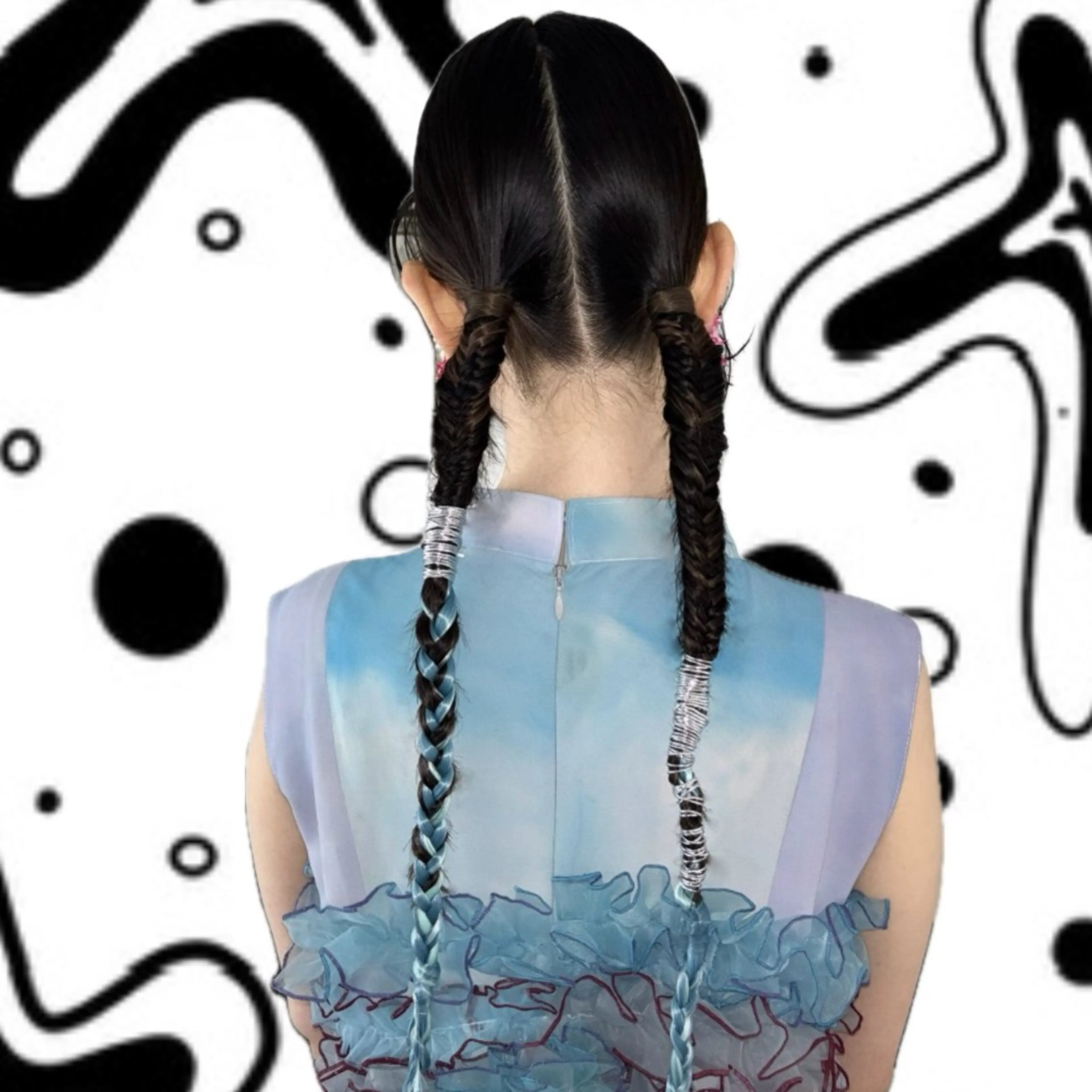 ロング ヘアアレンジ ヘアセット hair salon 丹tan所属・Rena✴︎トレンド ×スタンダードMIXのヘアスタイル