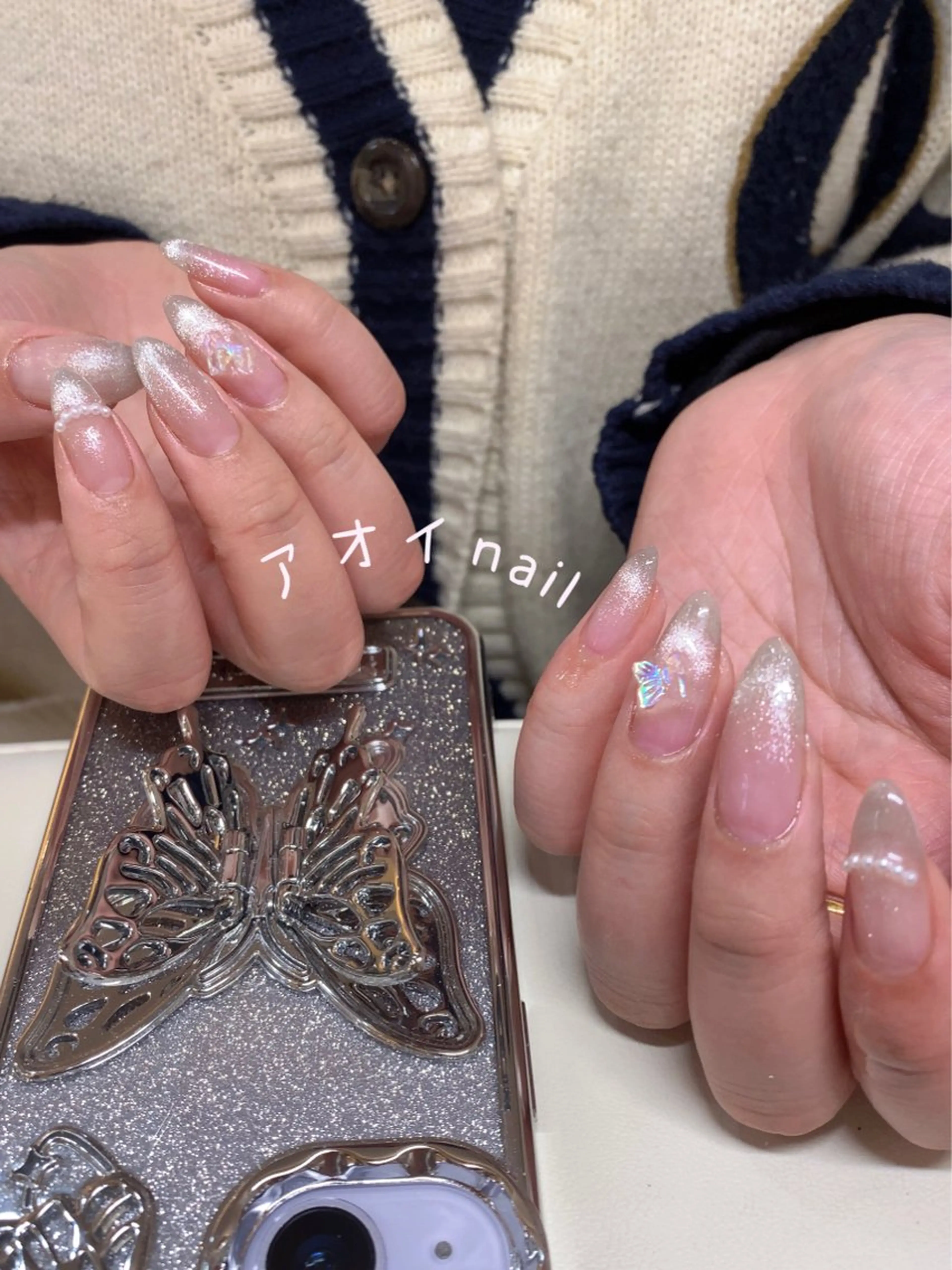 ネイル LEDアイラッシュ ∩_∩アオイのマツエク・マツパデザイン