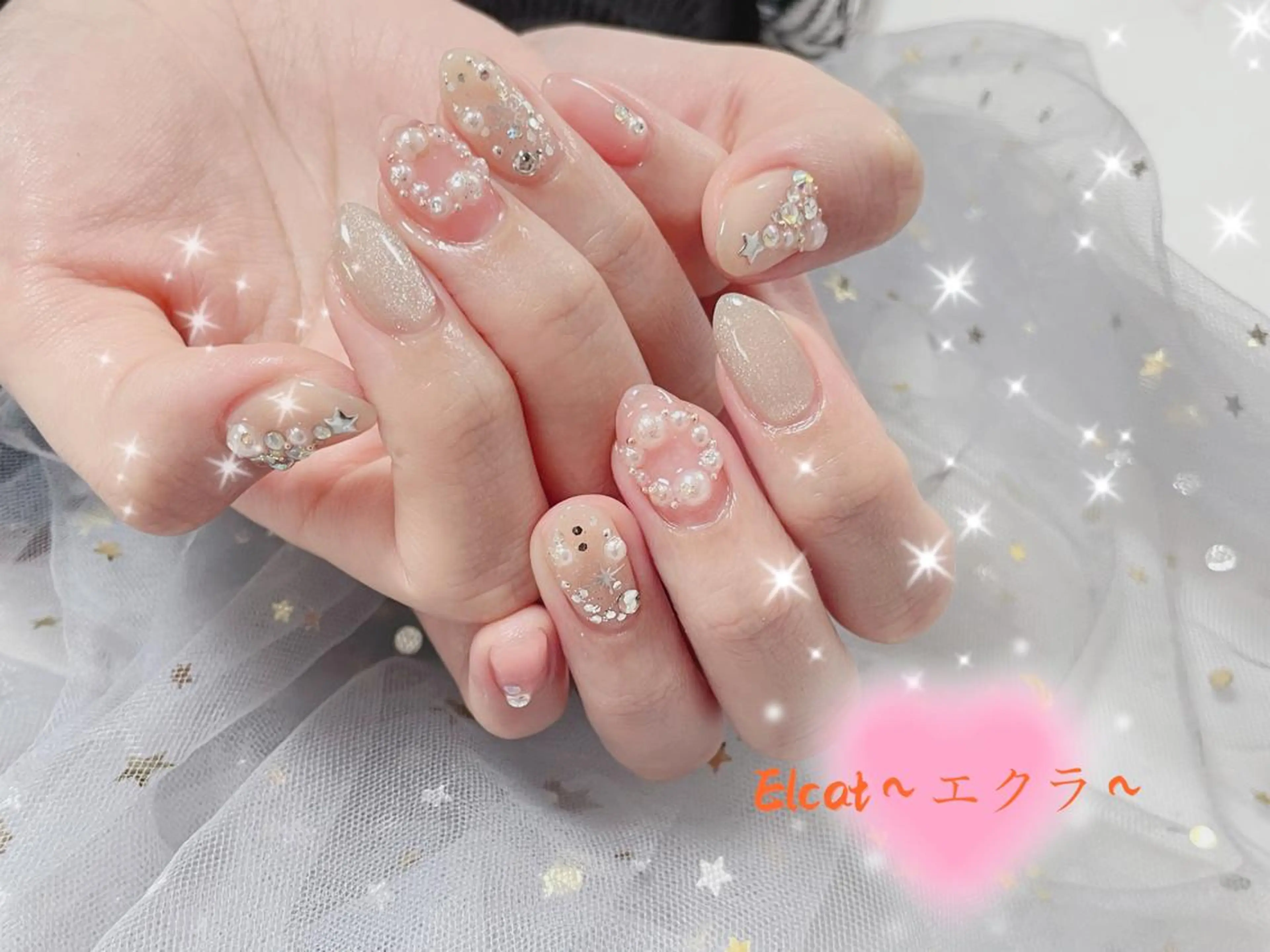 ネイル ネイルサロン エクラ 🌹【スカルプ専門】のネイルデザイン