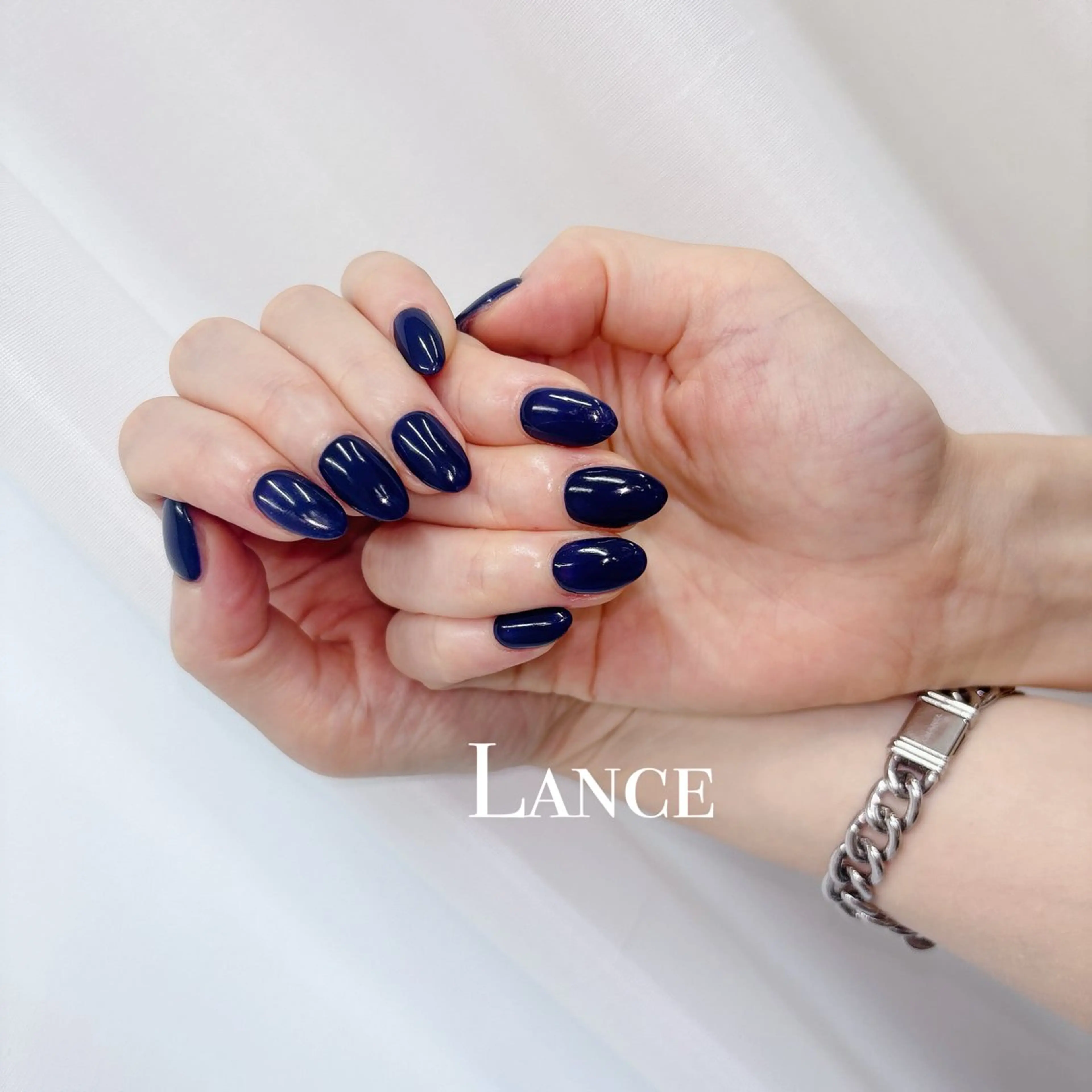 ネイル オーロラネイル フットネイル 氷ネイル・うるうるネイル キラキラネイル 韓国ネイル ハンドネイル Lance nailのネイルデザイン