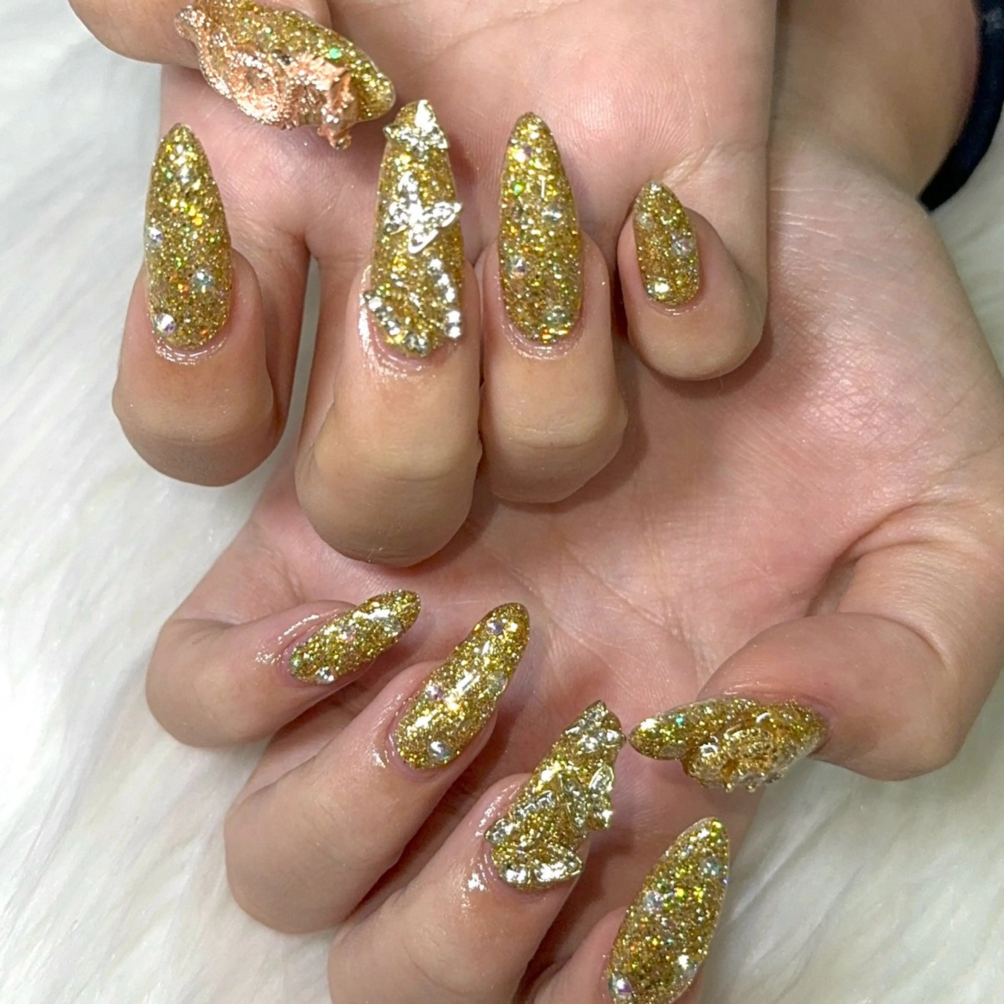 ネイル ハンドネイル 黒川 実祐のネイルデザイン