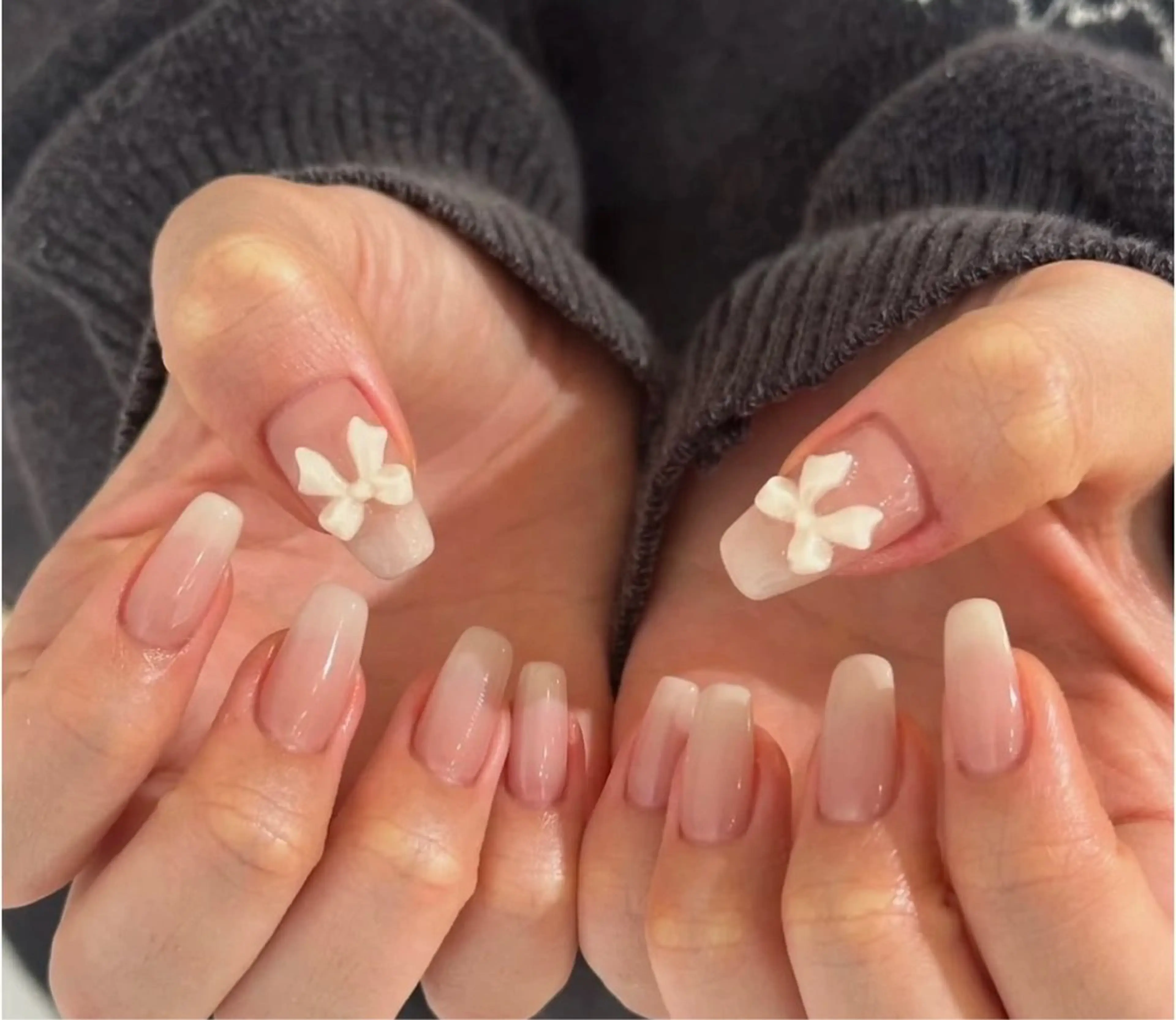 ネイル ワンホンネイル H&B salon 優里のネイルデザイン