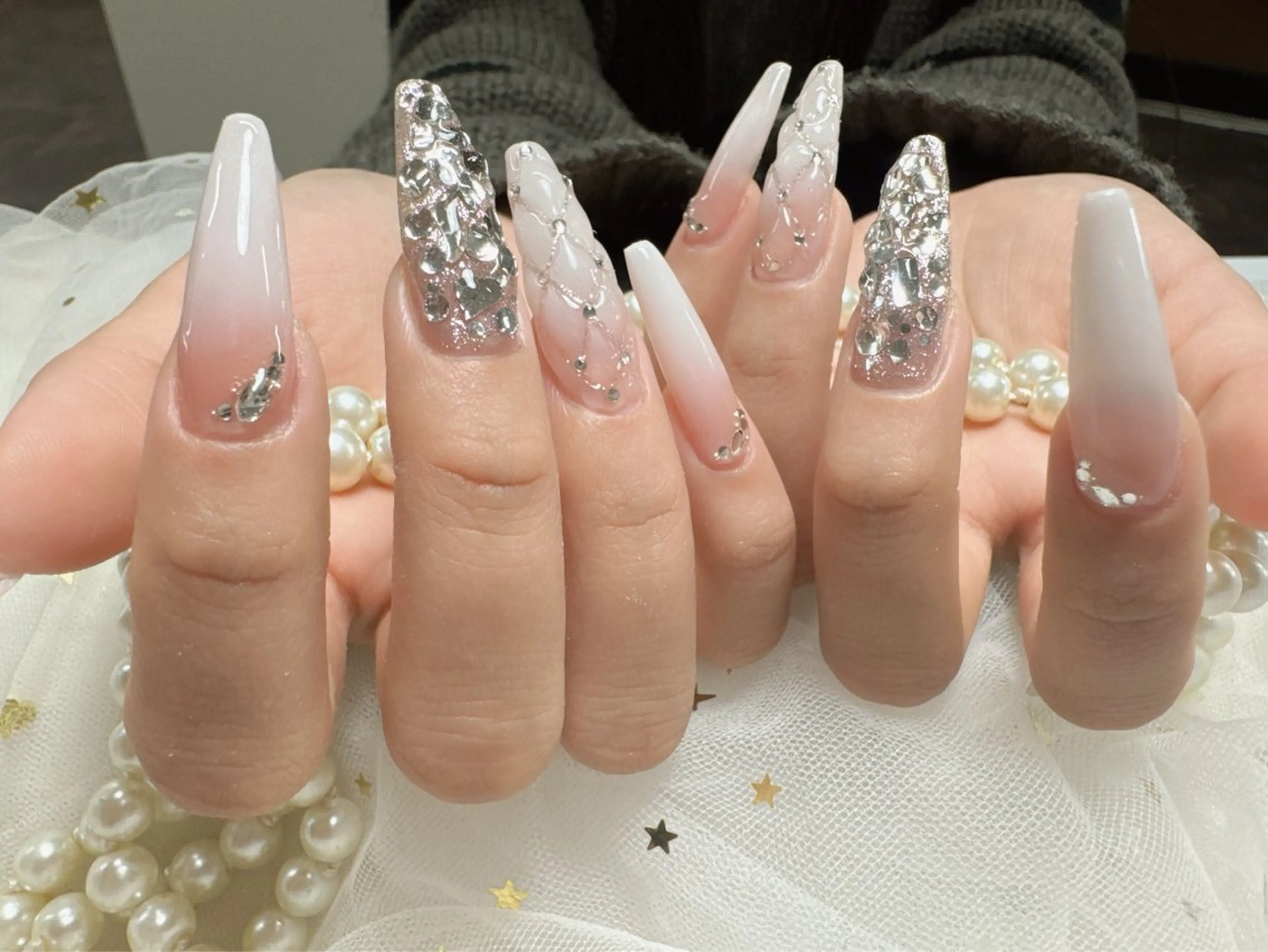 ネイル ハンドネイル EN salon💅 🦋もり💕のネイルデザイン