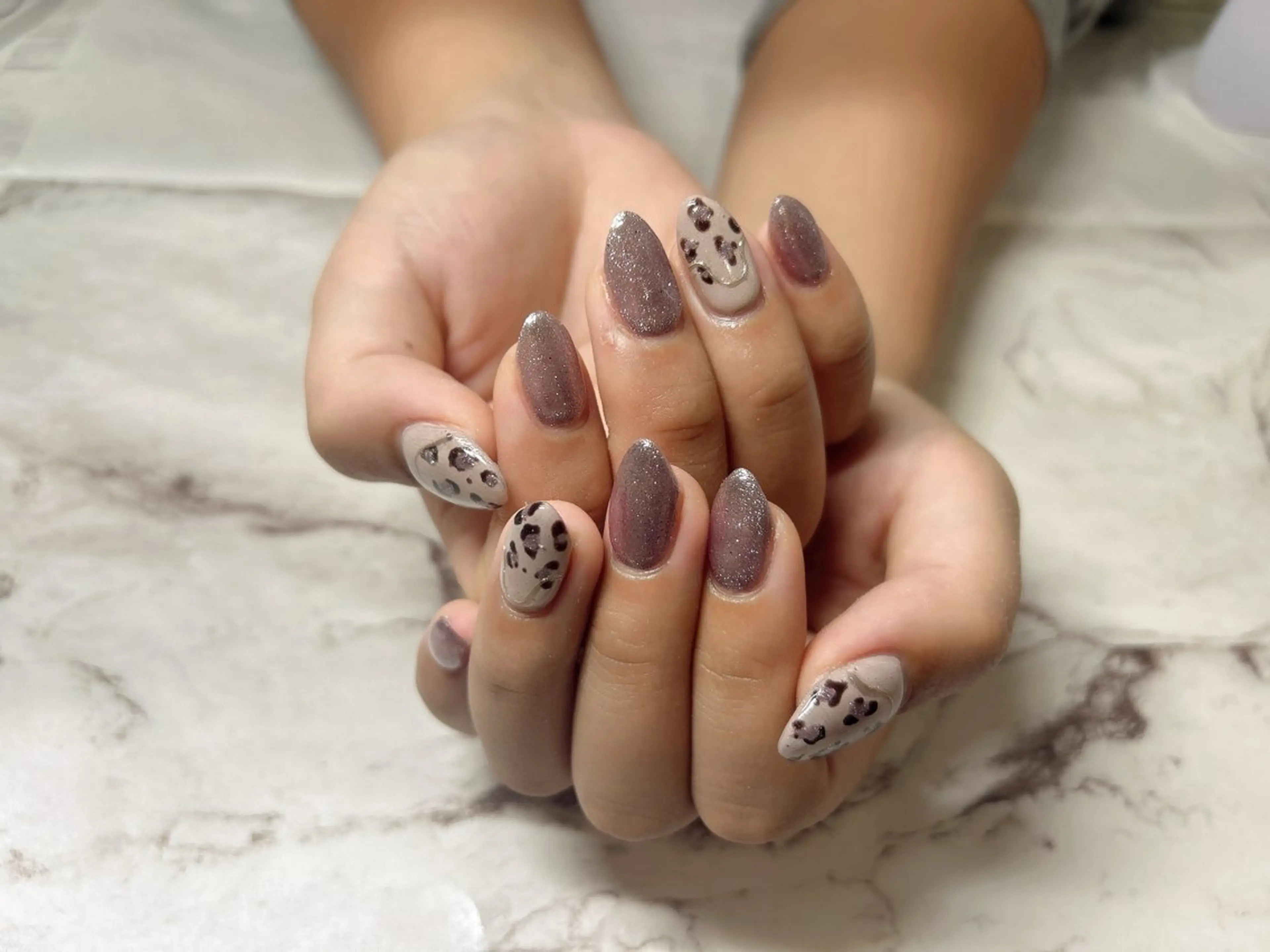 ネイル ハンドネイル nail salon Ange所属・nail salon angeのネイルデザイン