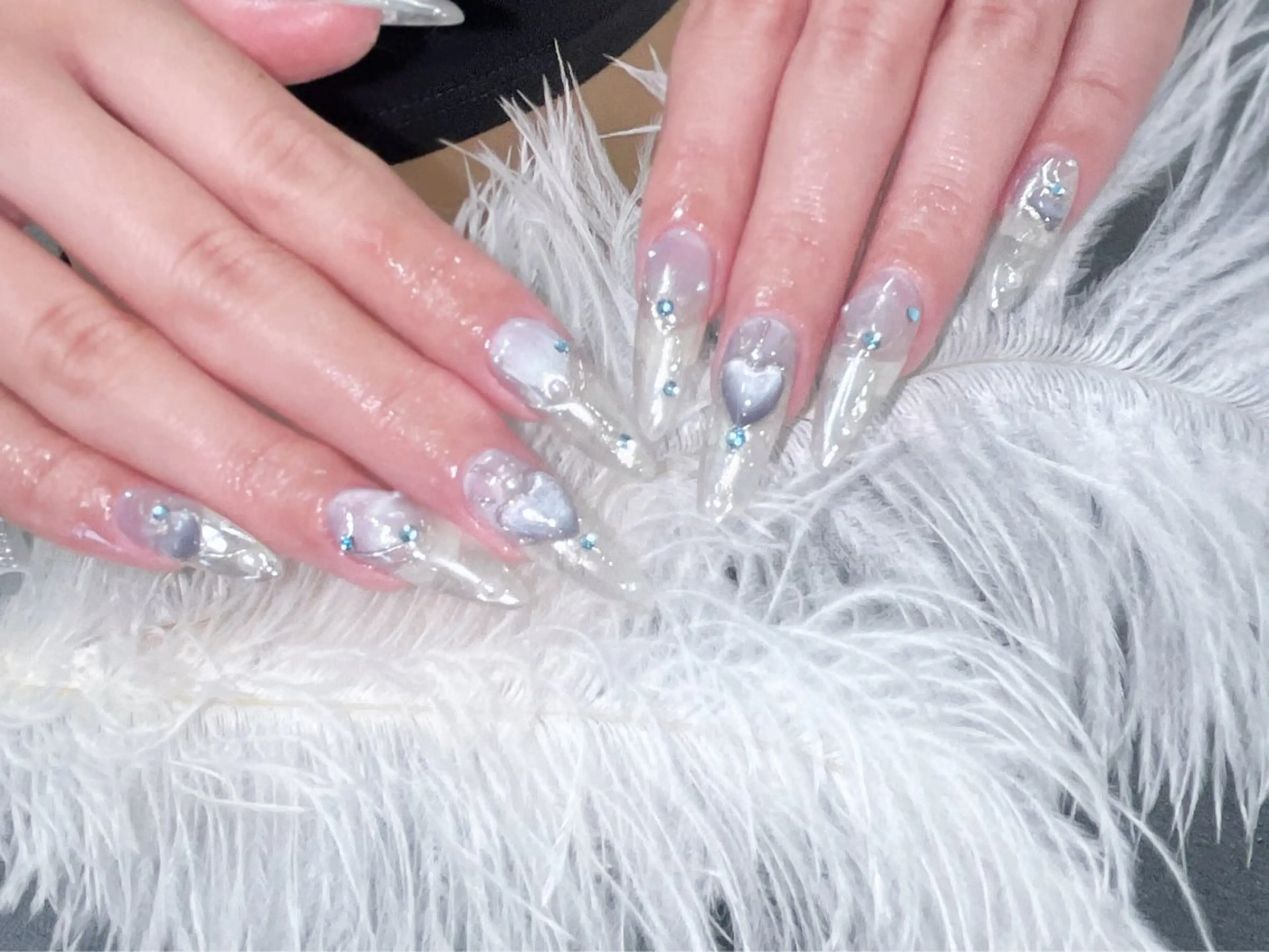 ネイル Glow Nail スカルプ専門店のネイルデザイン