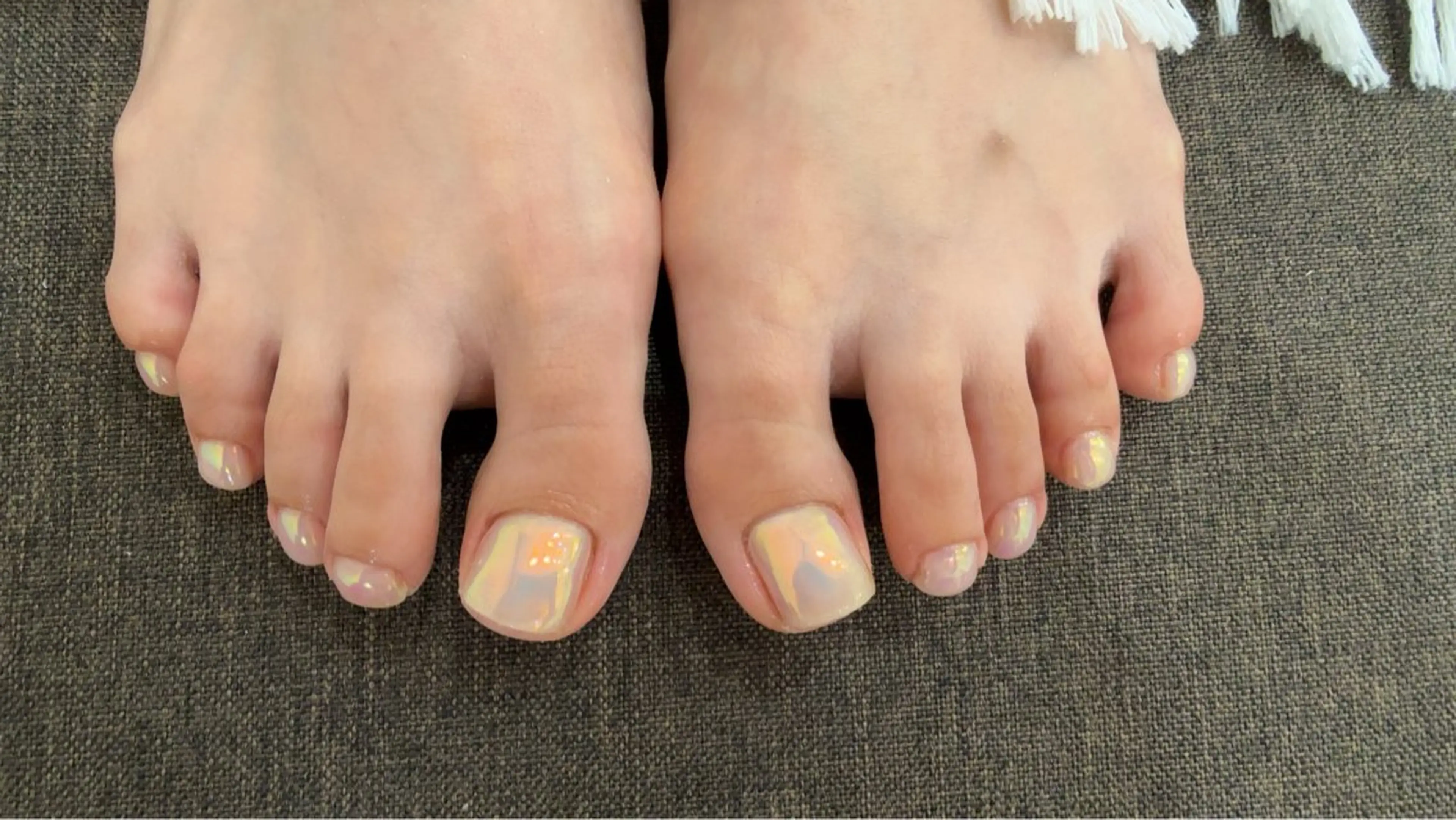 ネイル フットネイル Fairyフェアリーネイルサロン所属・シズ セキのネイルデザイン