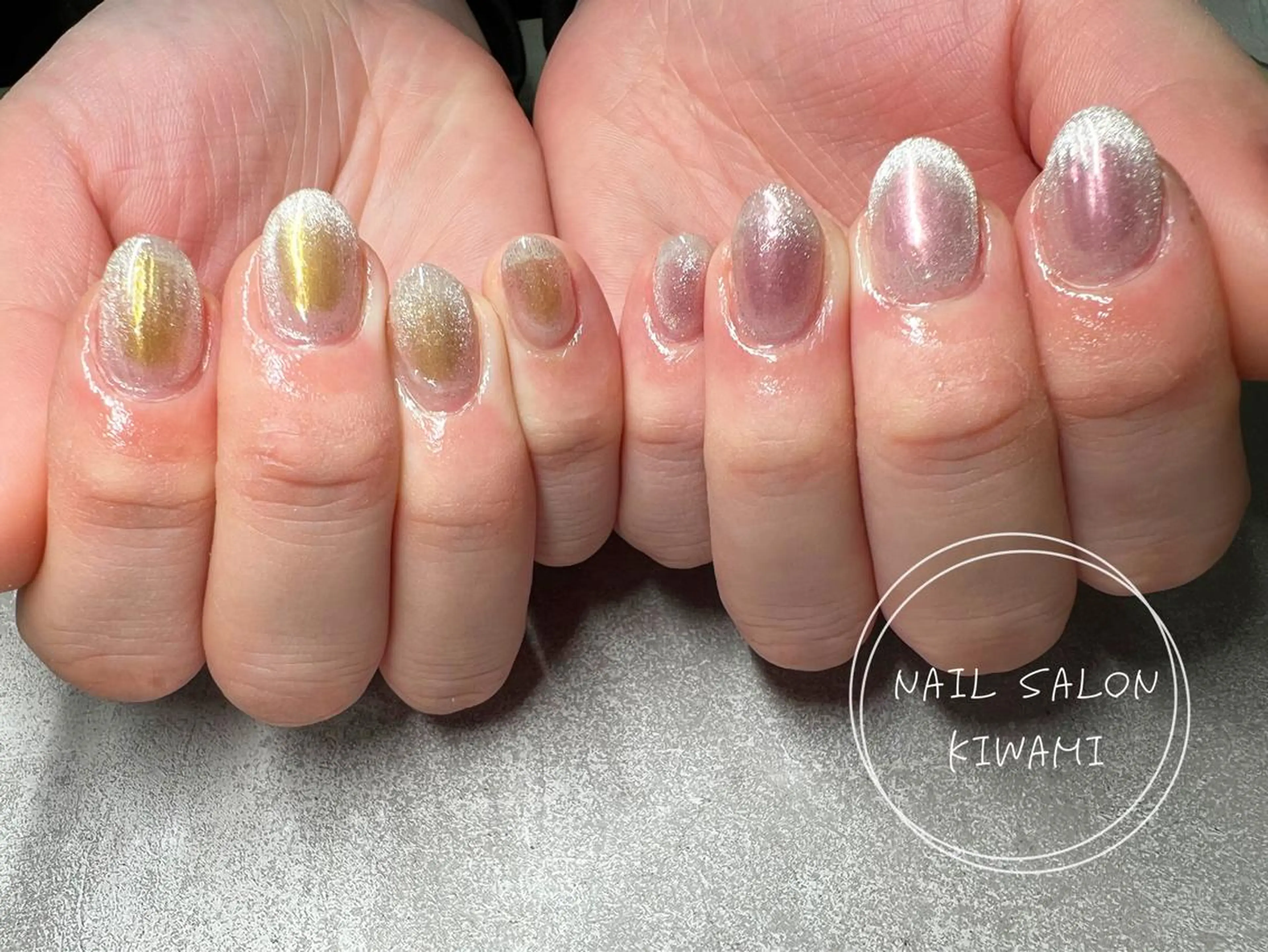 ネイル NaiI Salon KIWAMIのネイルデザイン