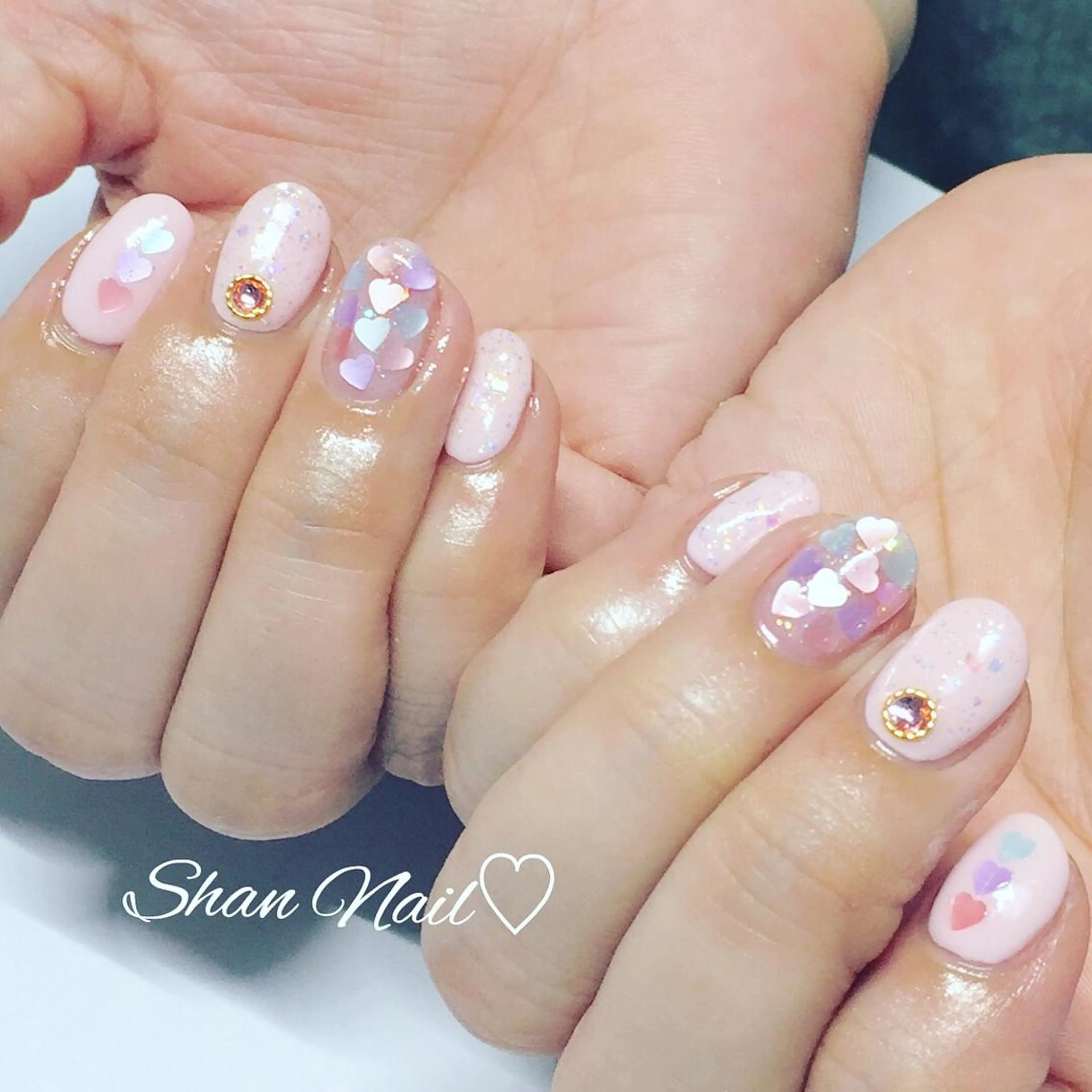 ネイル ハンドネイル Shan Nailのネイルデザイン