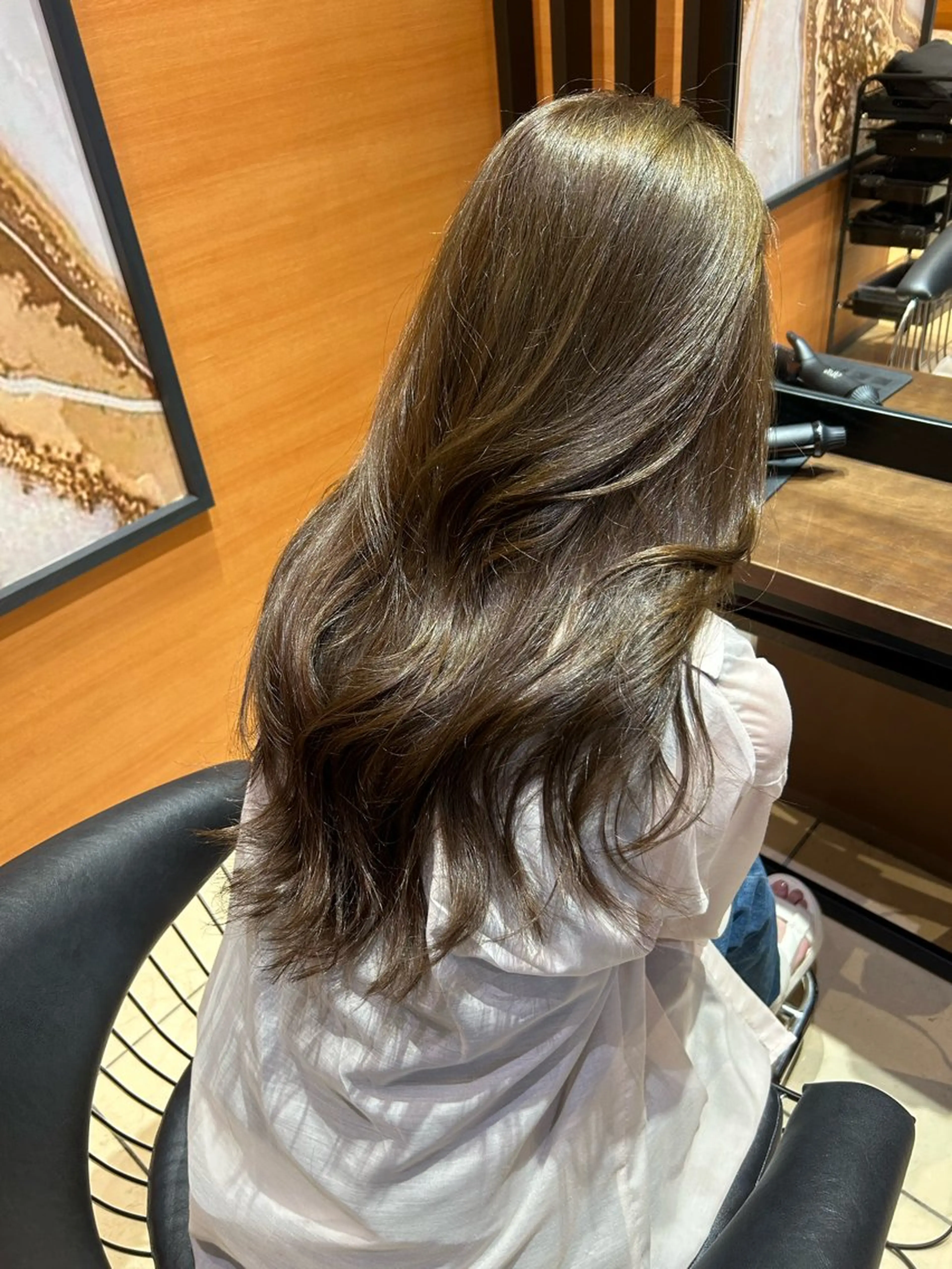 ロング ✨🍀岩崎 唯🍀✨のヘアスタイル