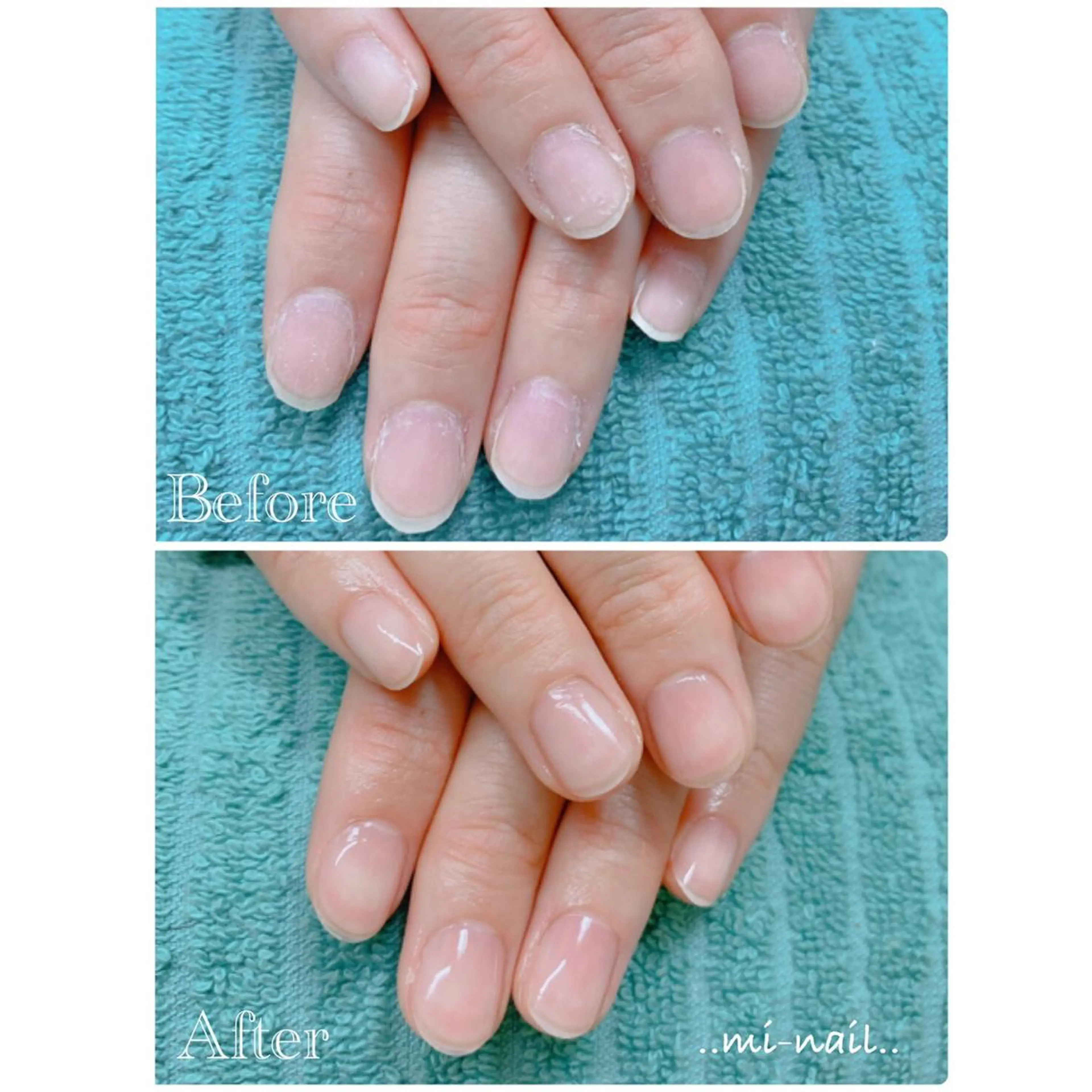 ハンドケアコース✨(爪の整形、甘皮ケア、バッフィング、マシンで指先周りの角質ケア、プチハンドマッサージ)の写真