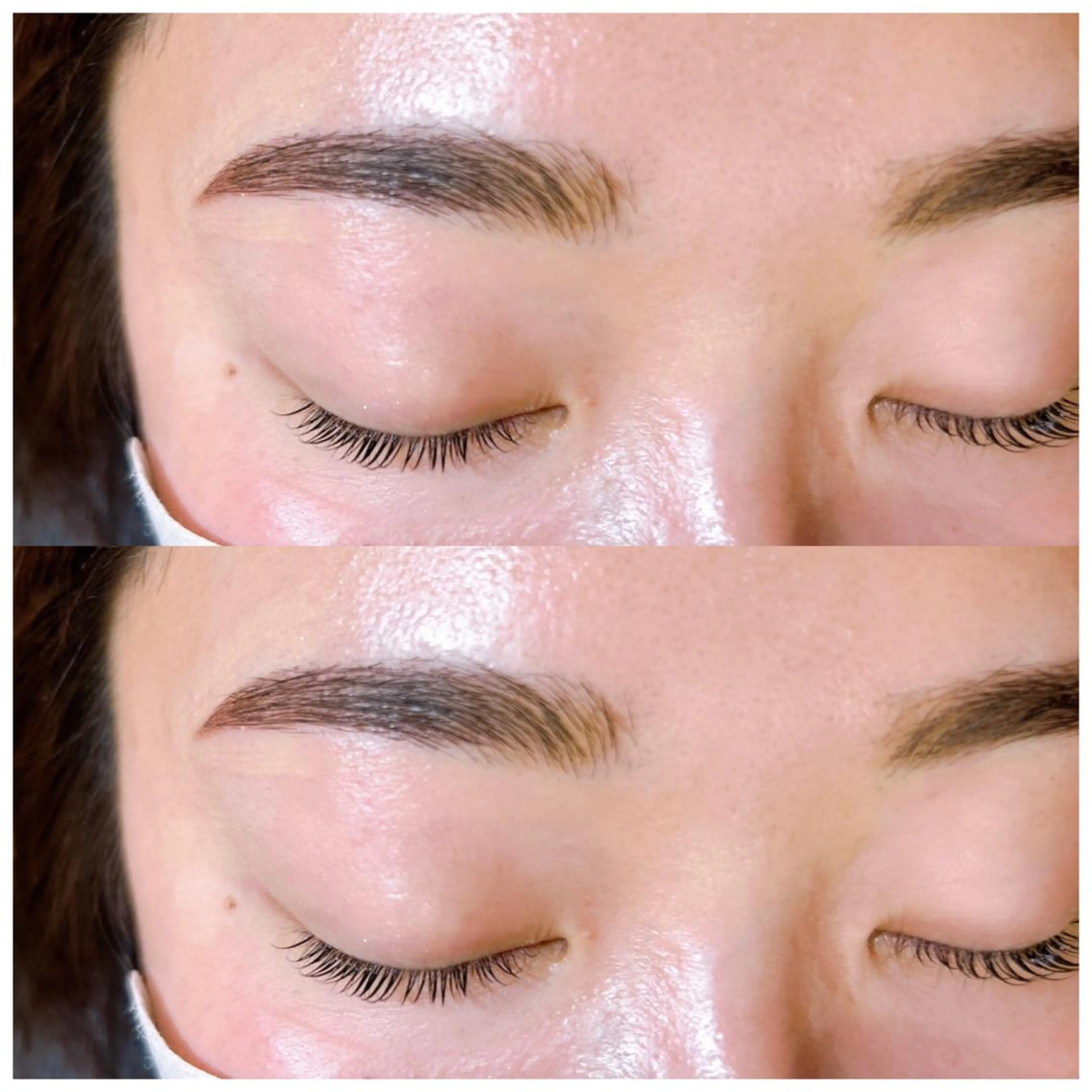 【 アイブロウラミネーション & アイブロウワックス 】3D BROW LIFT & WAXの写真