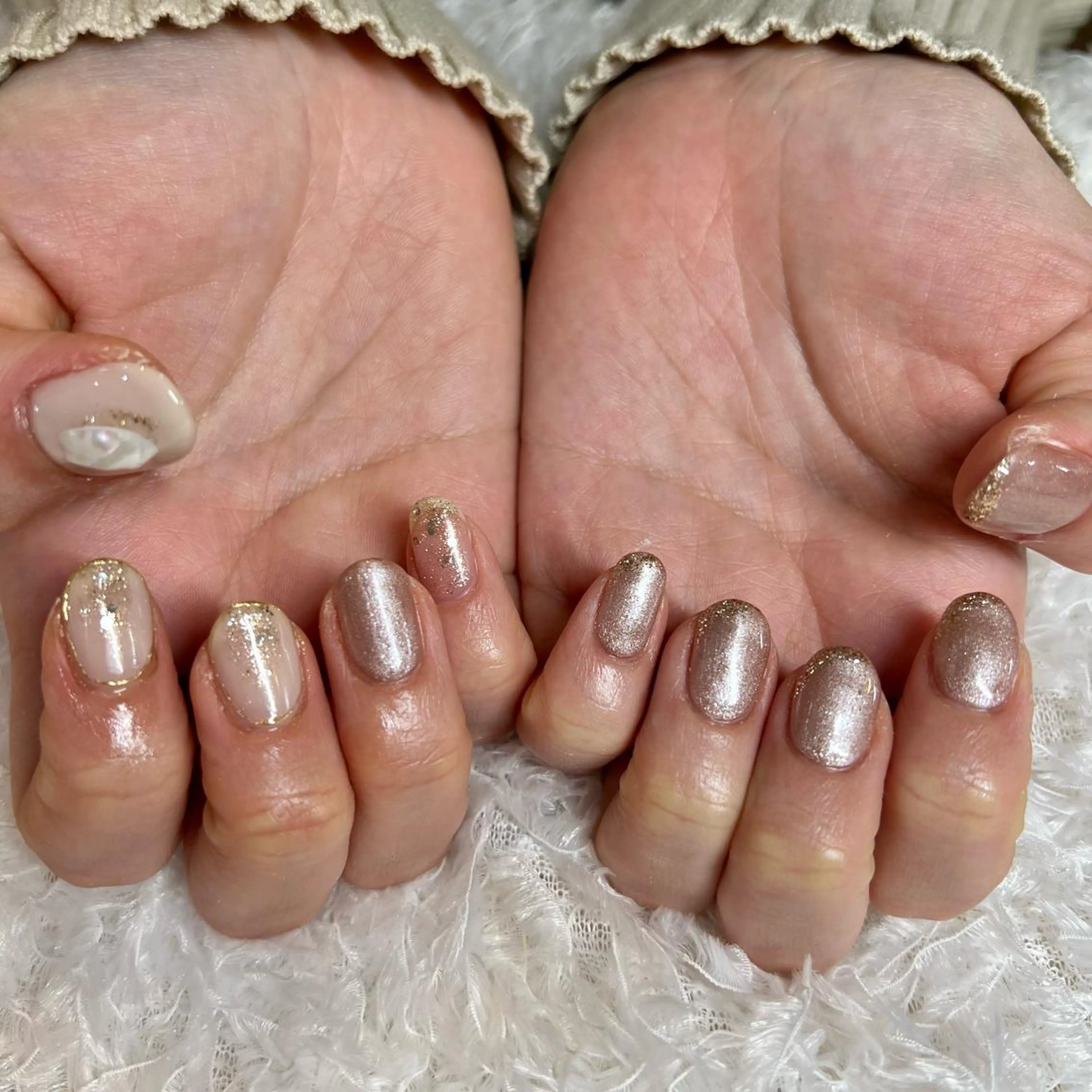 ネイル 新井 風花のネイルデザイン