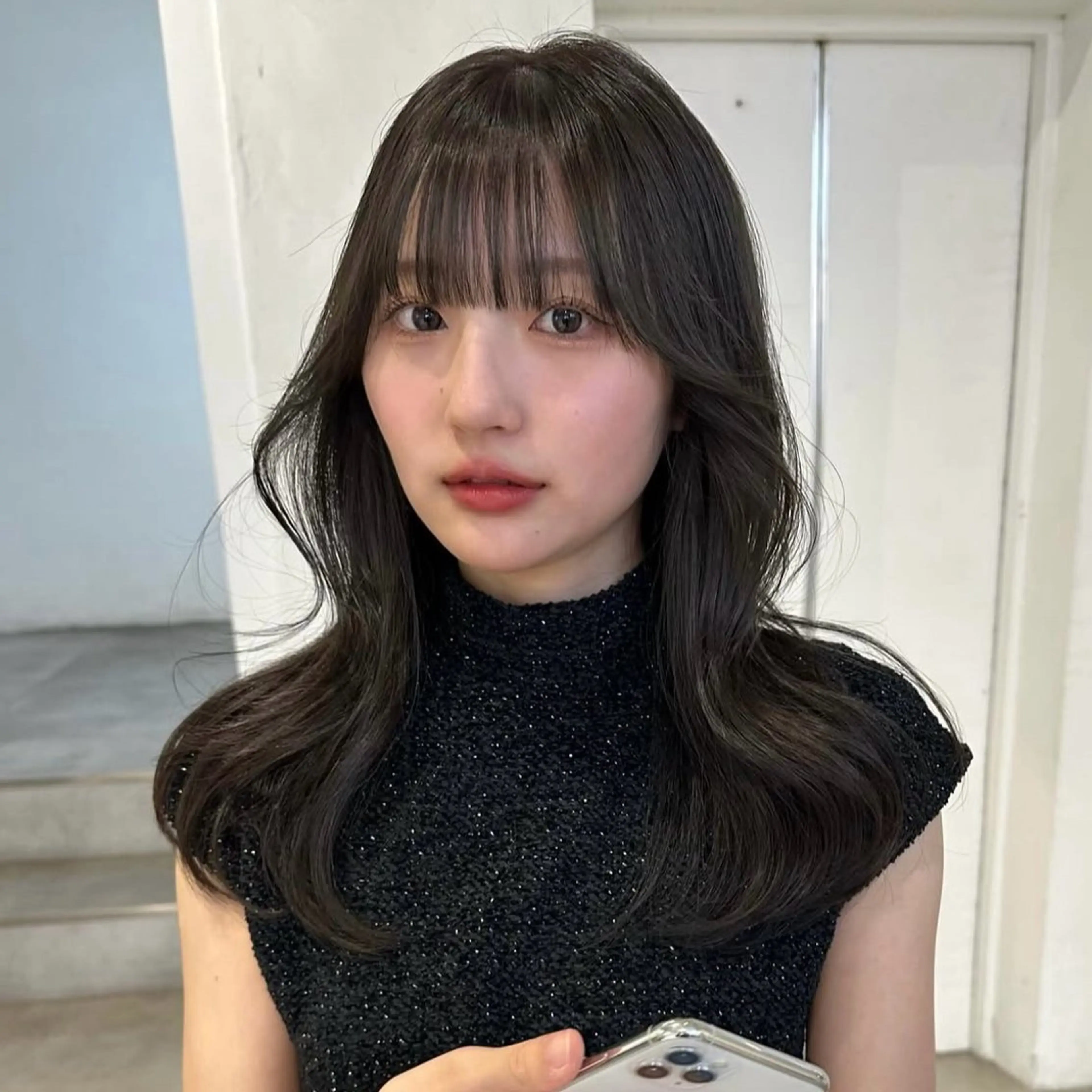 カラー 韓国ヘア/ネイル kanako🤍🫧のヘアスタイル