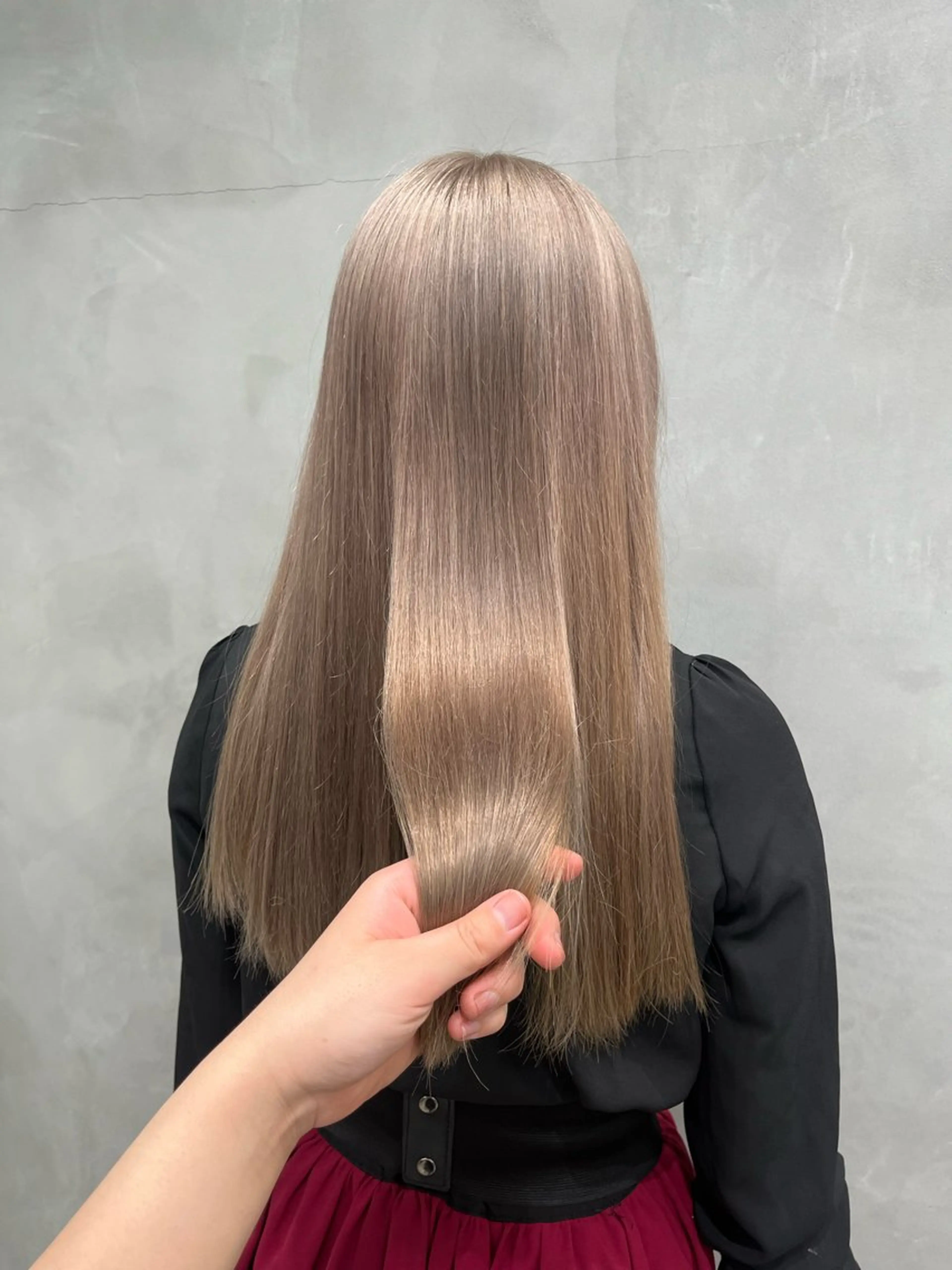 カラー 🩷hair salon dot. tokyo color 🩷所属・hao 🎀🫧のヘアスタイル