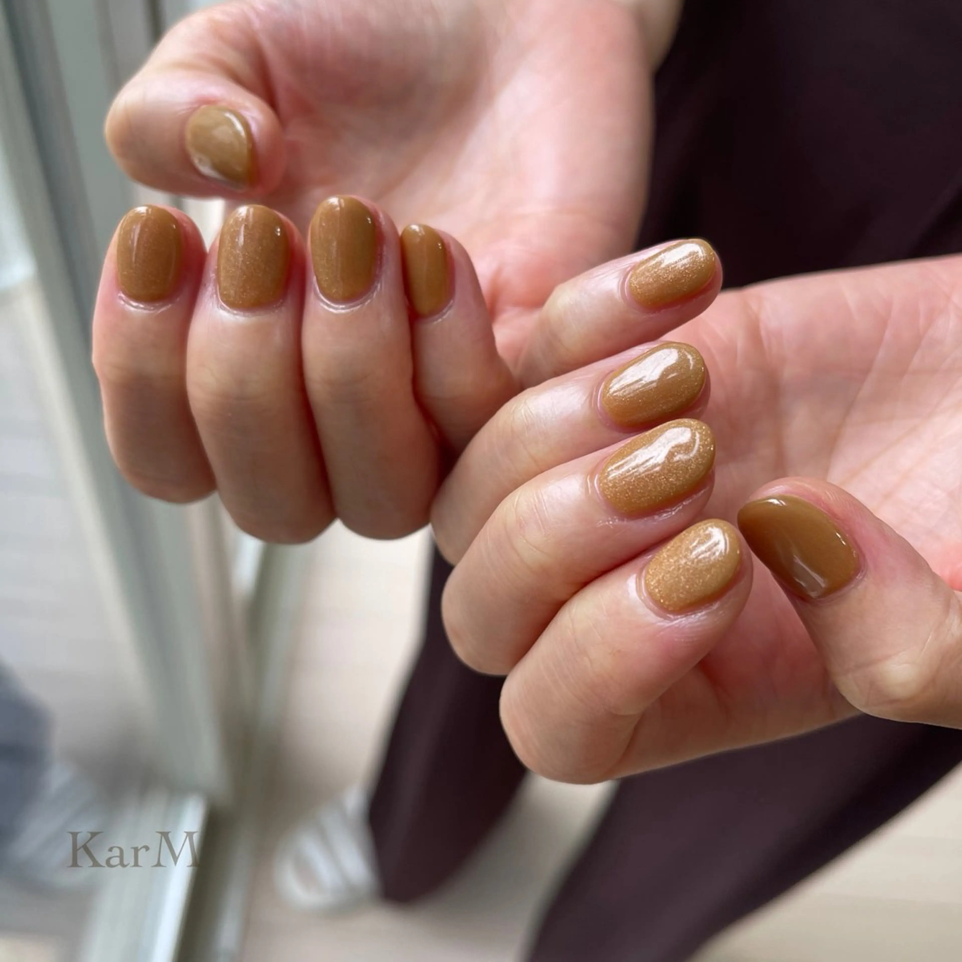 ネイル オーロラネイル チークネイル フットネイル フレンチネイル 韓国ネイル ハンドネイル フットネイル ogino karinのネイルデザイン