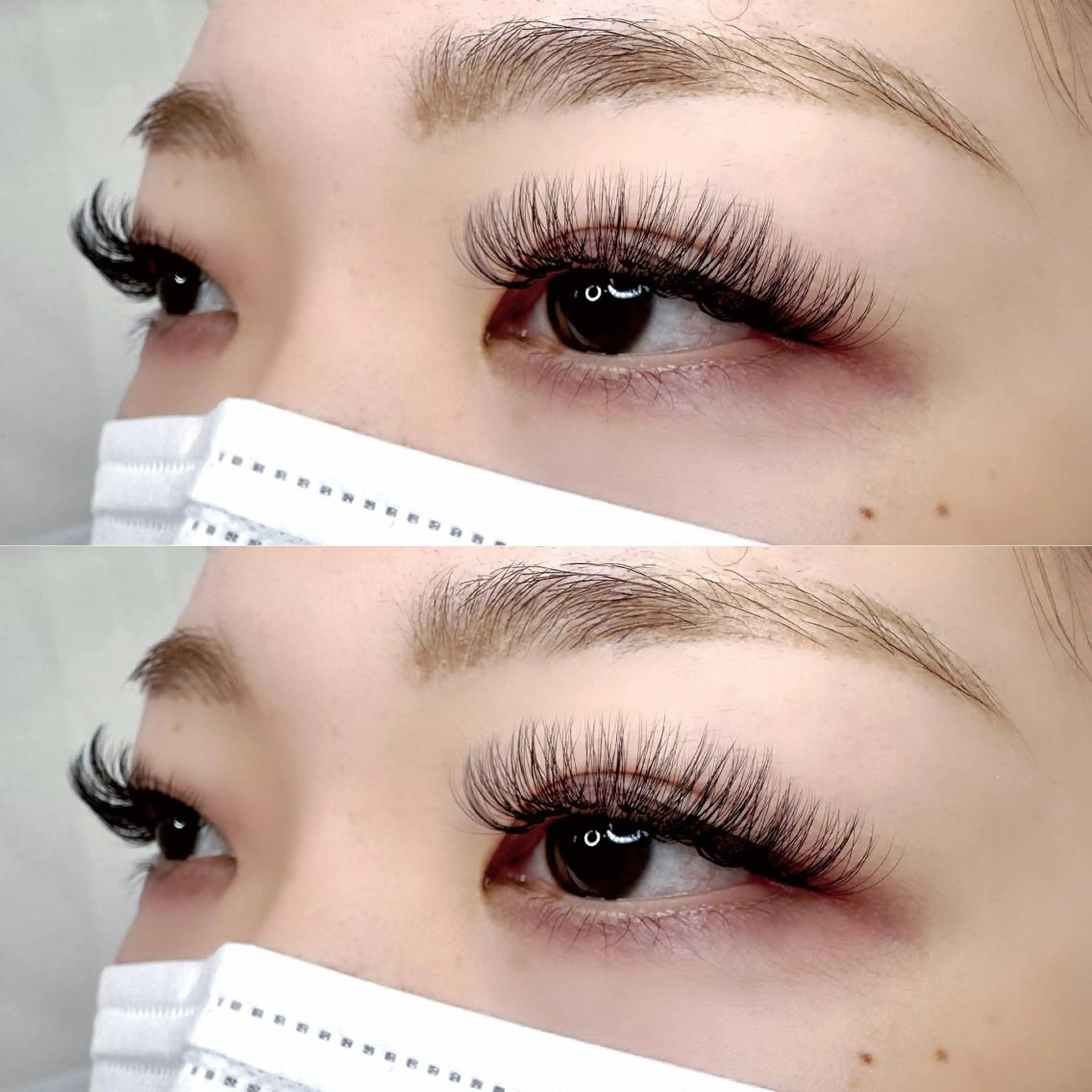 ボリュームラッシュ(3D~5D) オフ込み120束ブラウン +¥500の写真