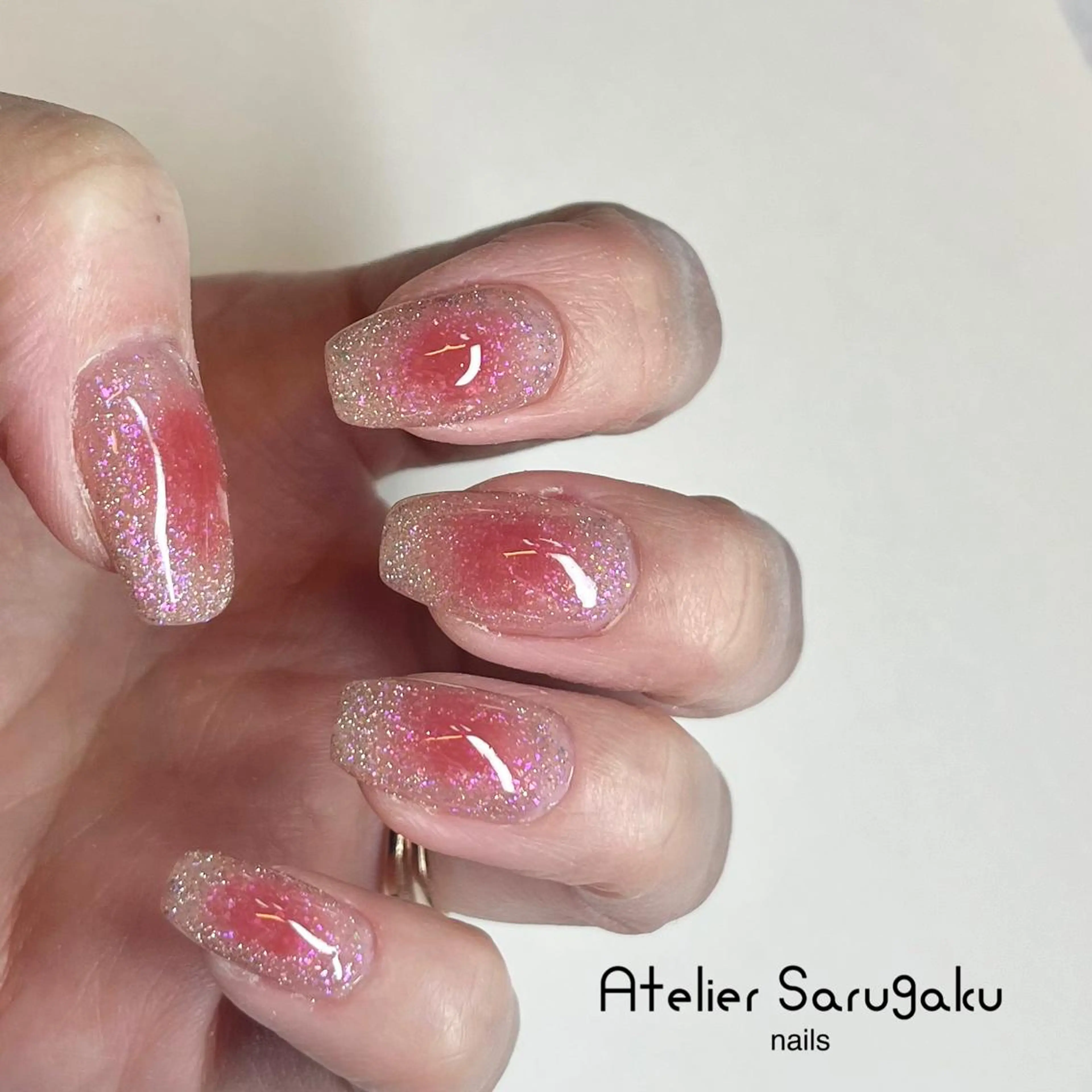 ネイル 駒沢大学sususu Marinaのネイルデザイン