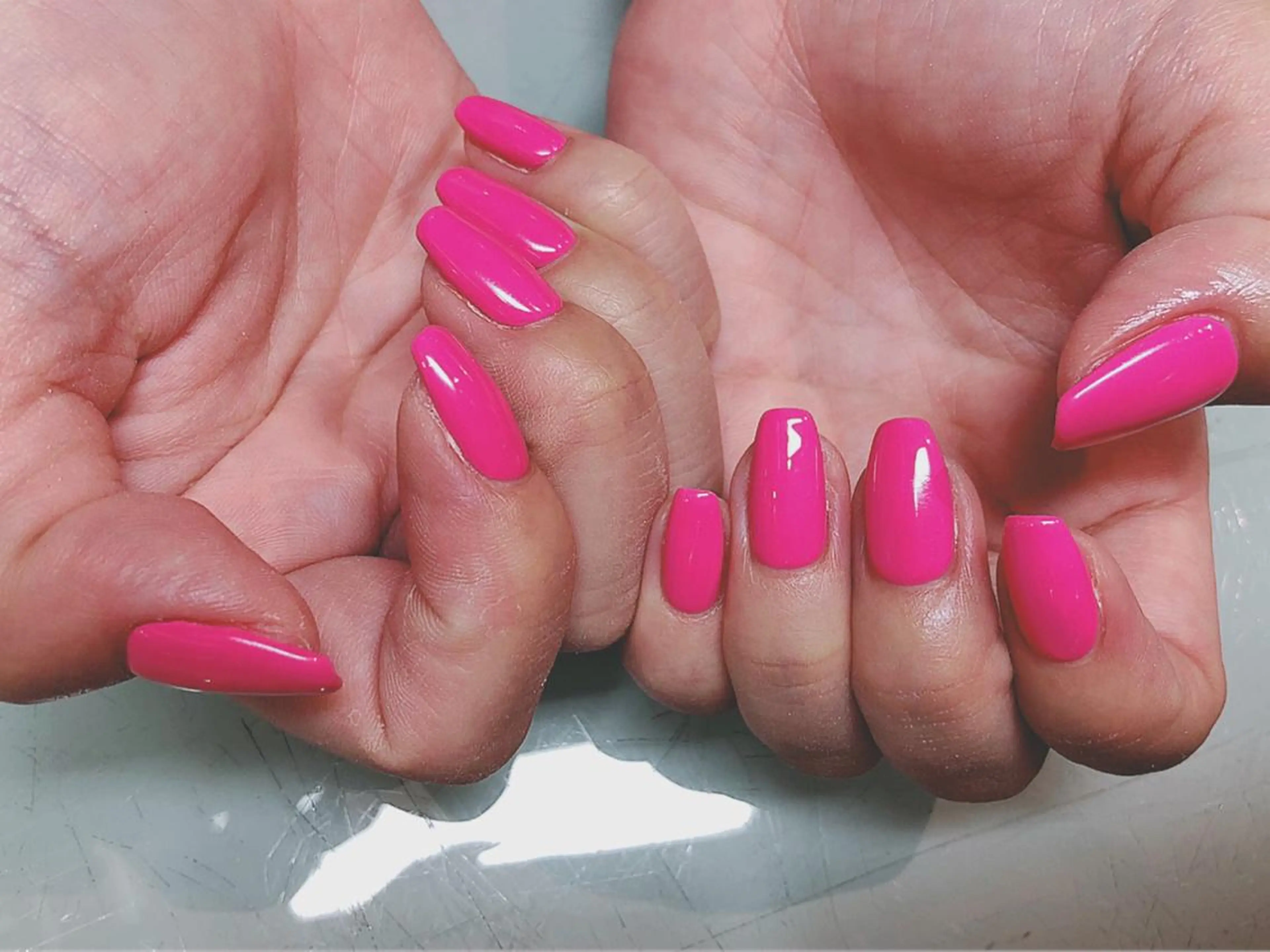 【オフあり】ワンカラー💅の写真