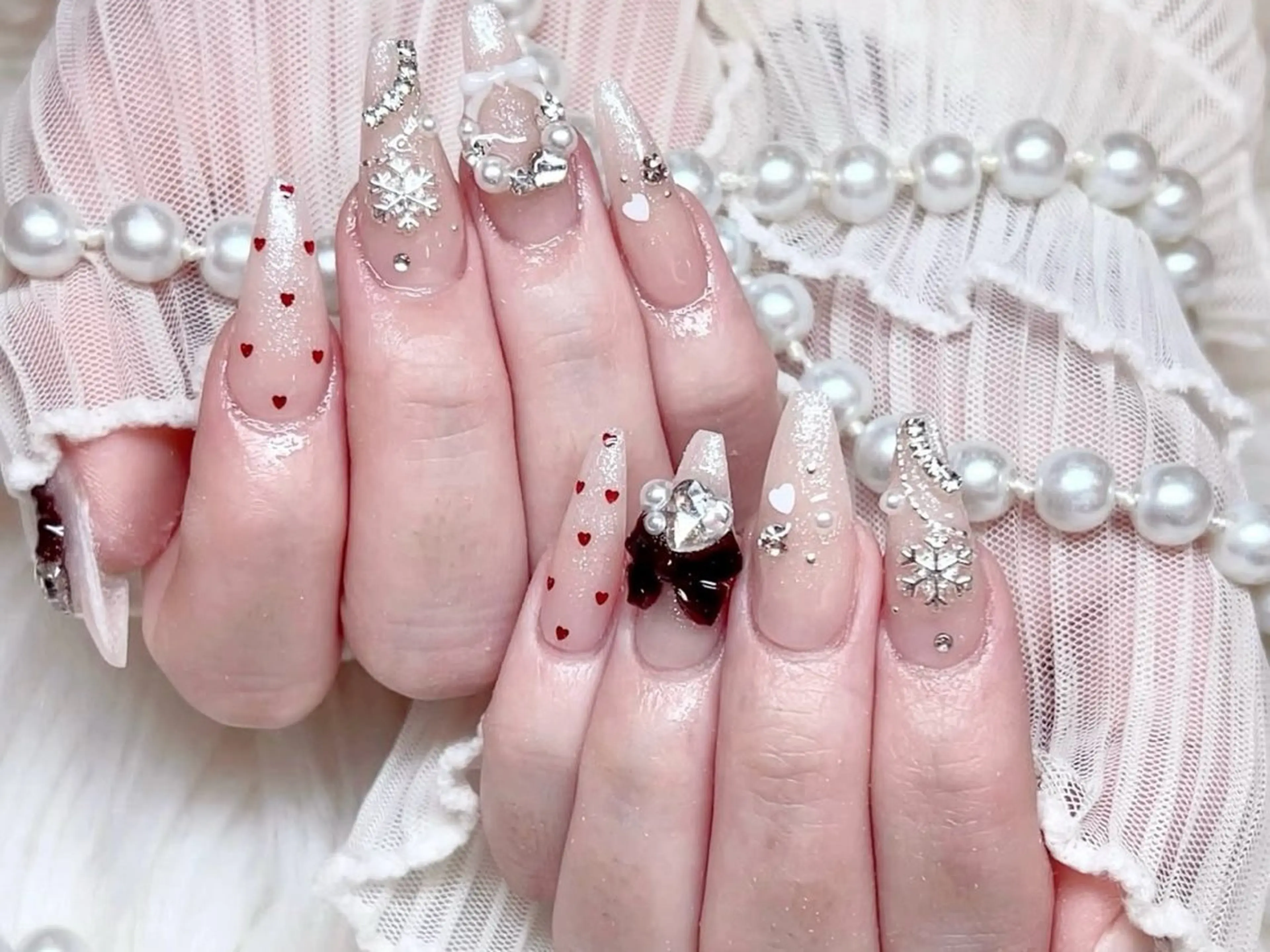 メンズ ネイル ハンドネイル Bloom スカルプ専門店のネイルデザイン