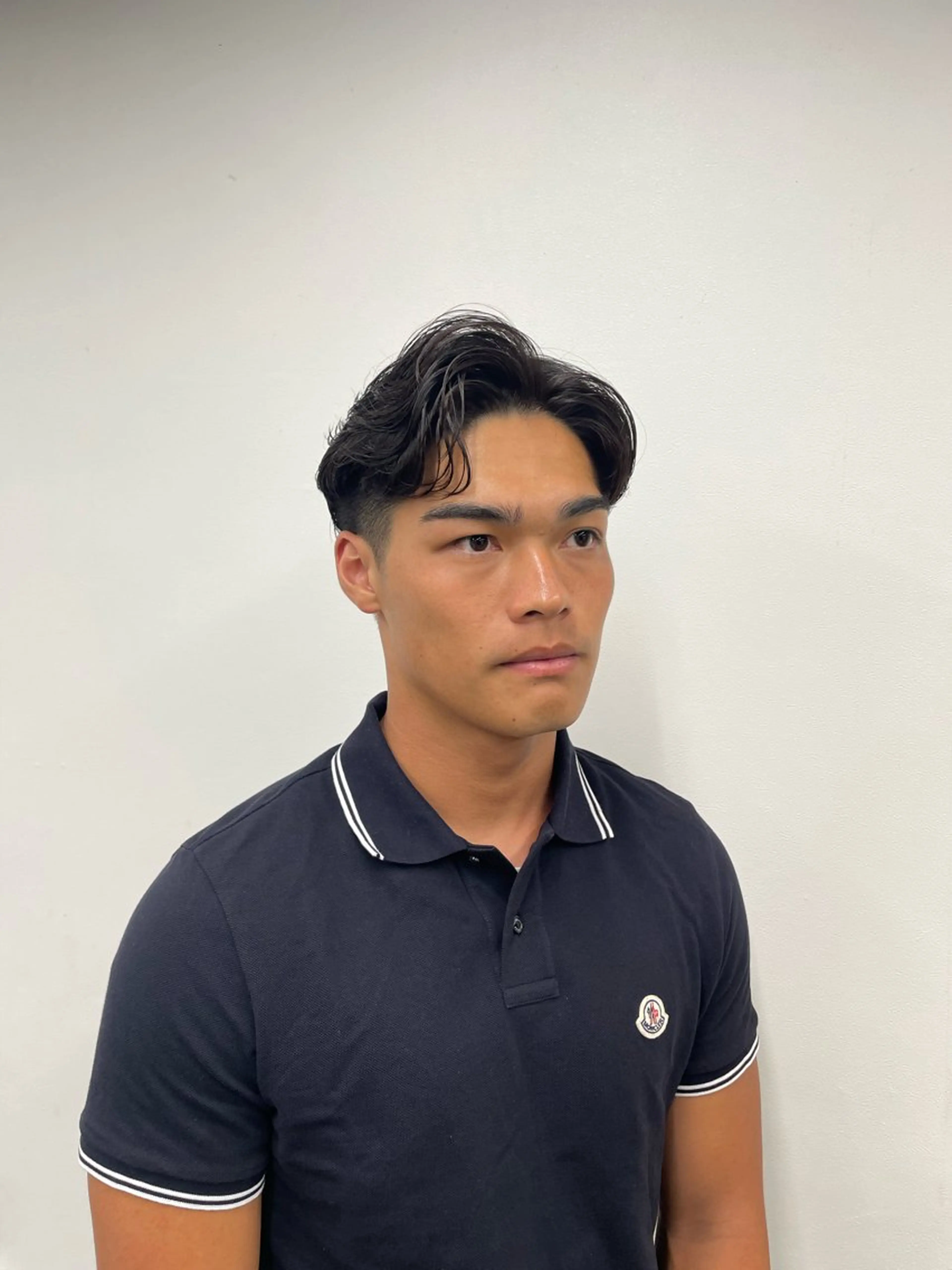 ショート パーマ メンズ JUNES man バーバー三軒茶屋所属・MEN'S 限定 / 杉田 星成のヘアスタイル