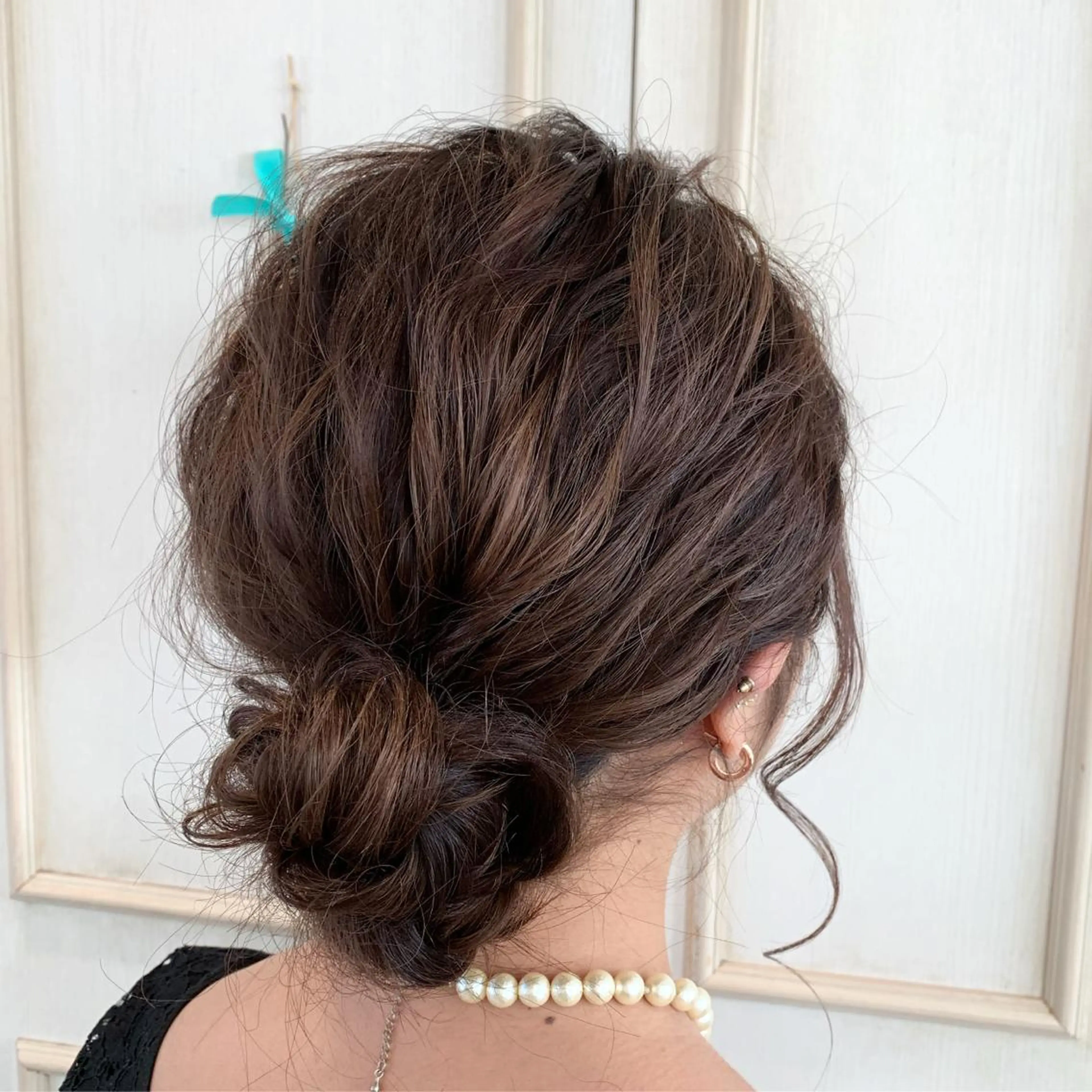 ヘアアレンジ サソウ ユリエ🥥のヘアスタイル