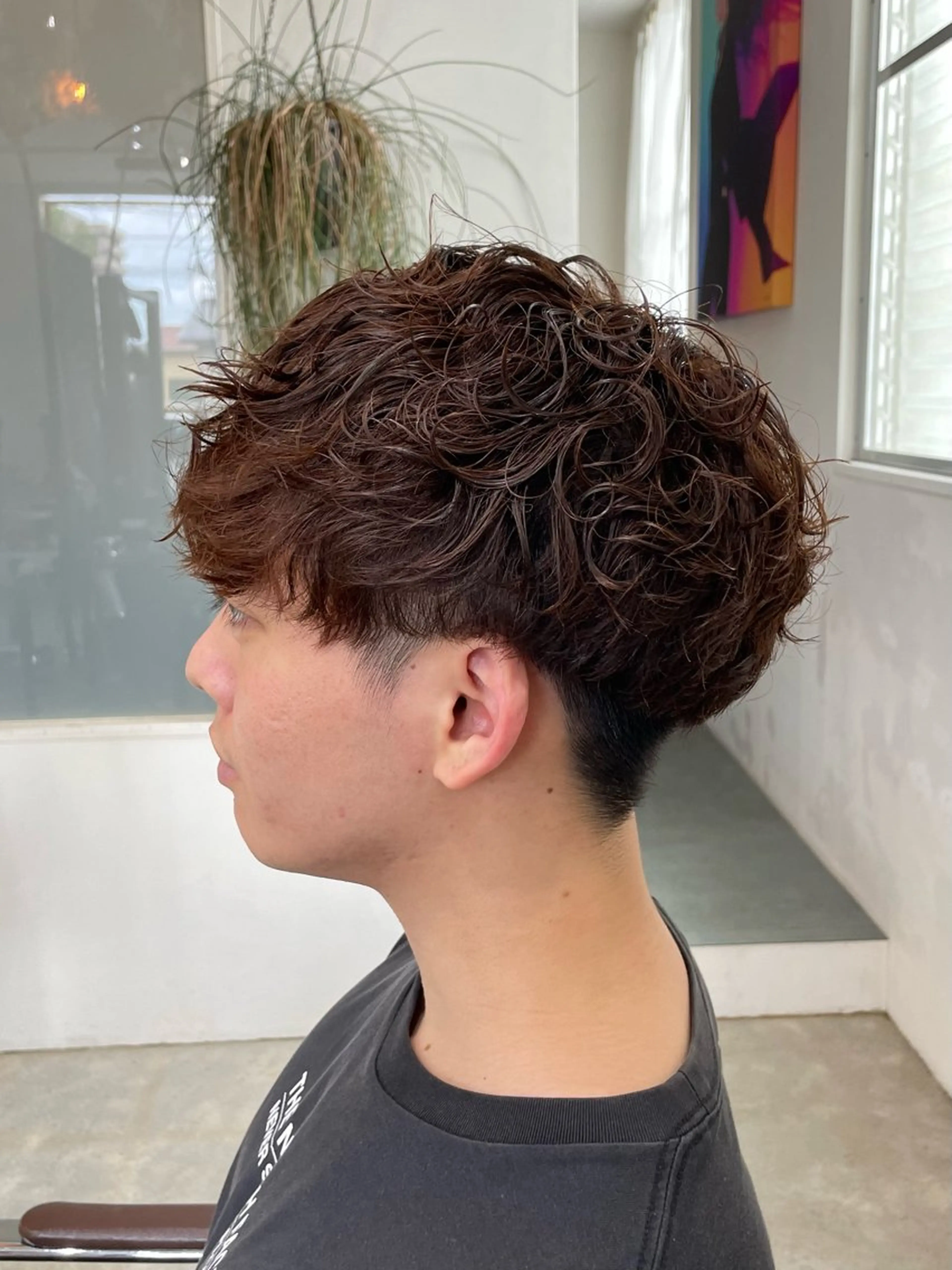 ショート パーマ メンズ JERICHO HAIR所属・河野 由佳の眉毛・アイブロウイメージ