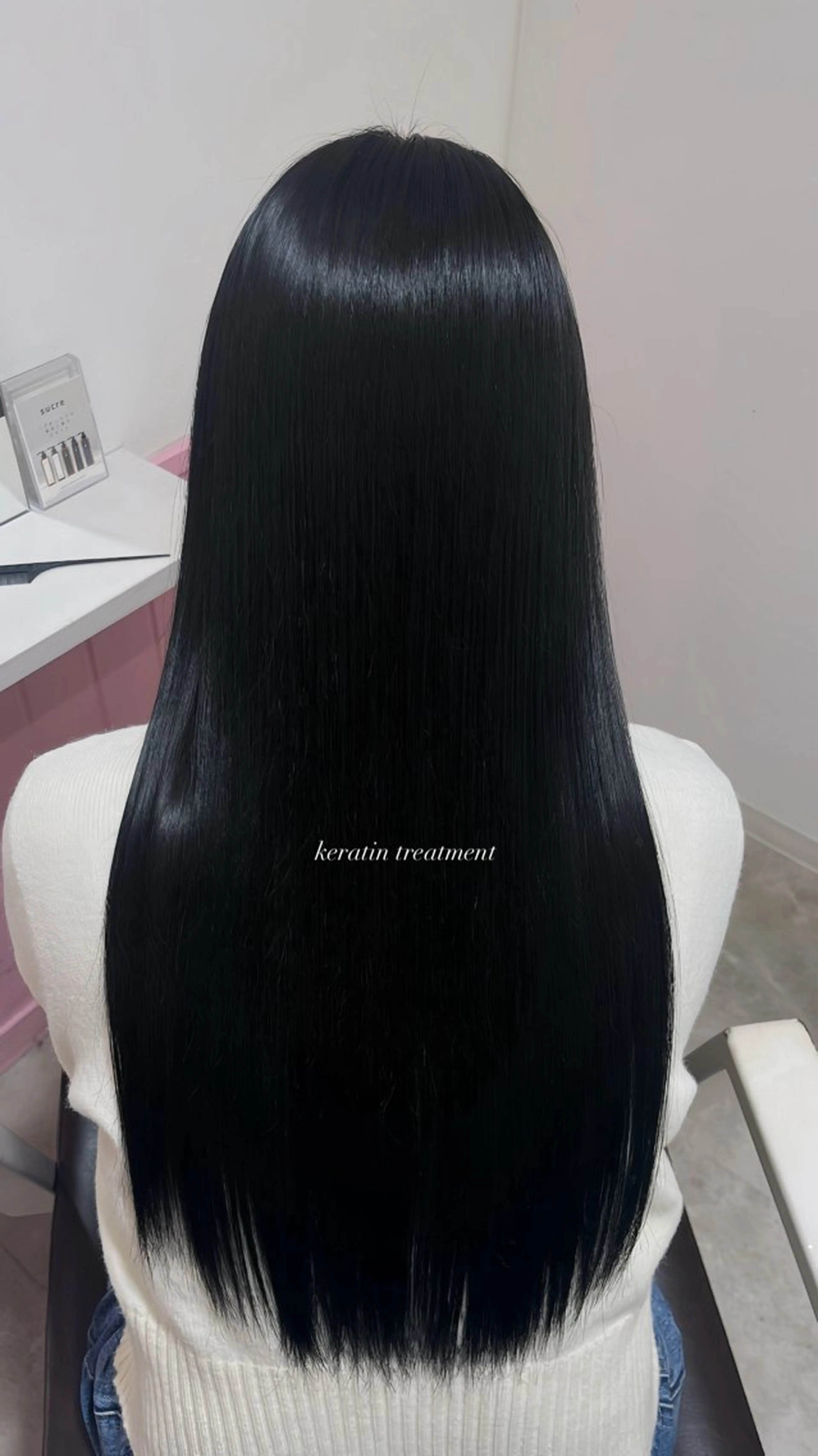 ロング トリートメント 髪質改善大阪/ 酸性縮毛矯正/ゆうとのヘアスタイル