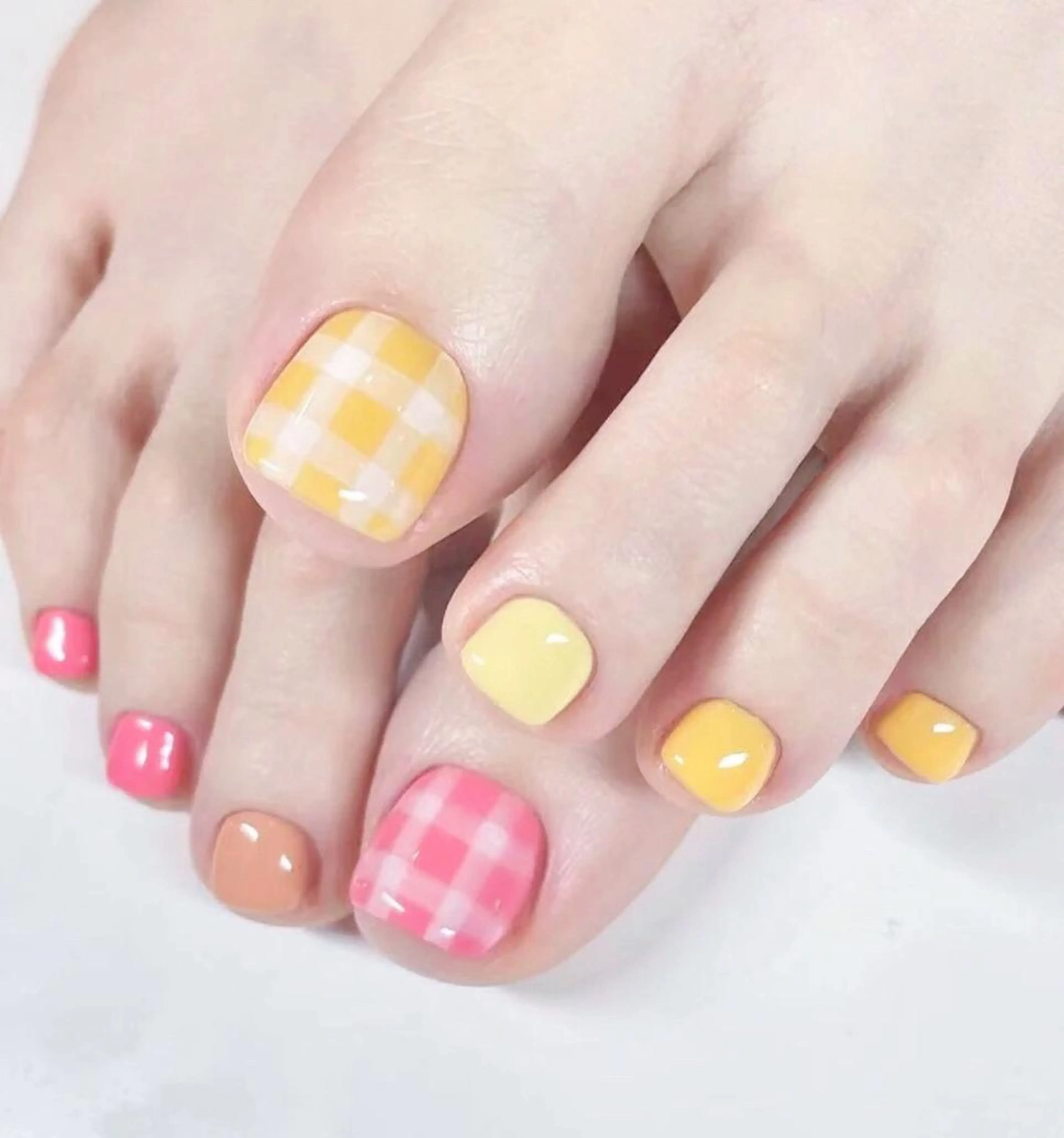 ネイル フットネイル アリス ネイル&マツエクのネイルデザイン