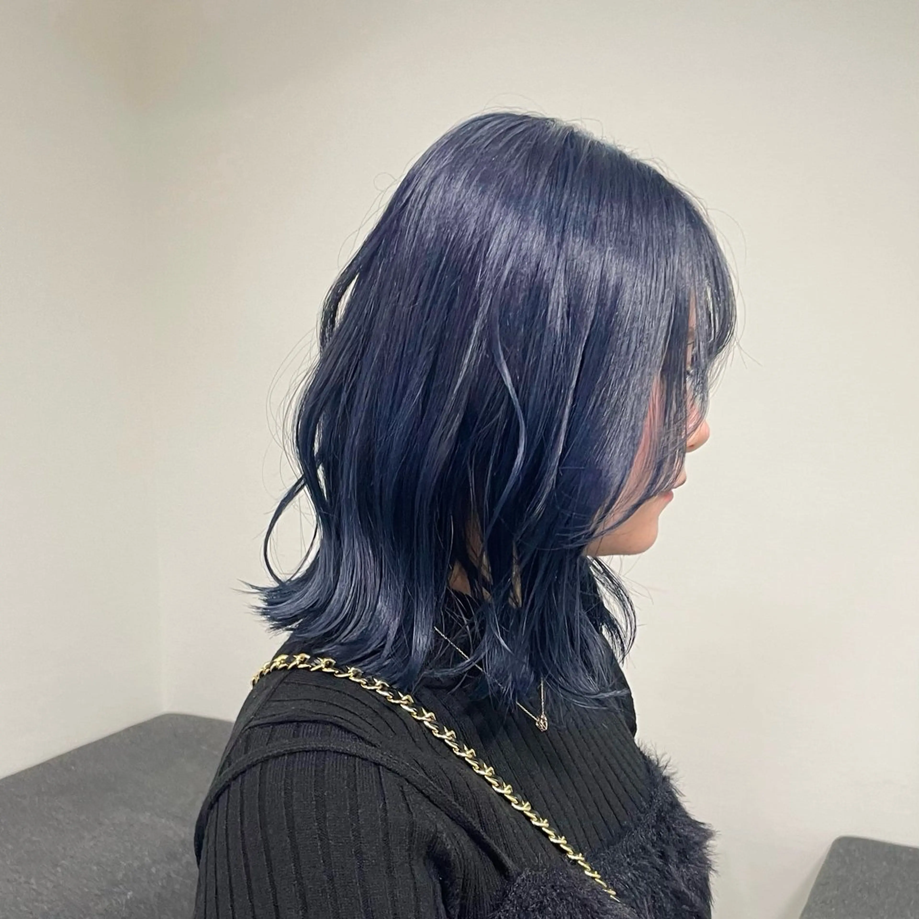 ミディアム カラー Honoka/SPA hairdesignのヘアスタイル