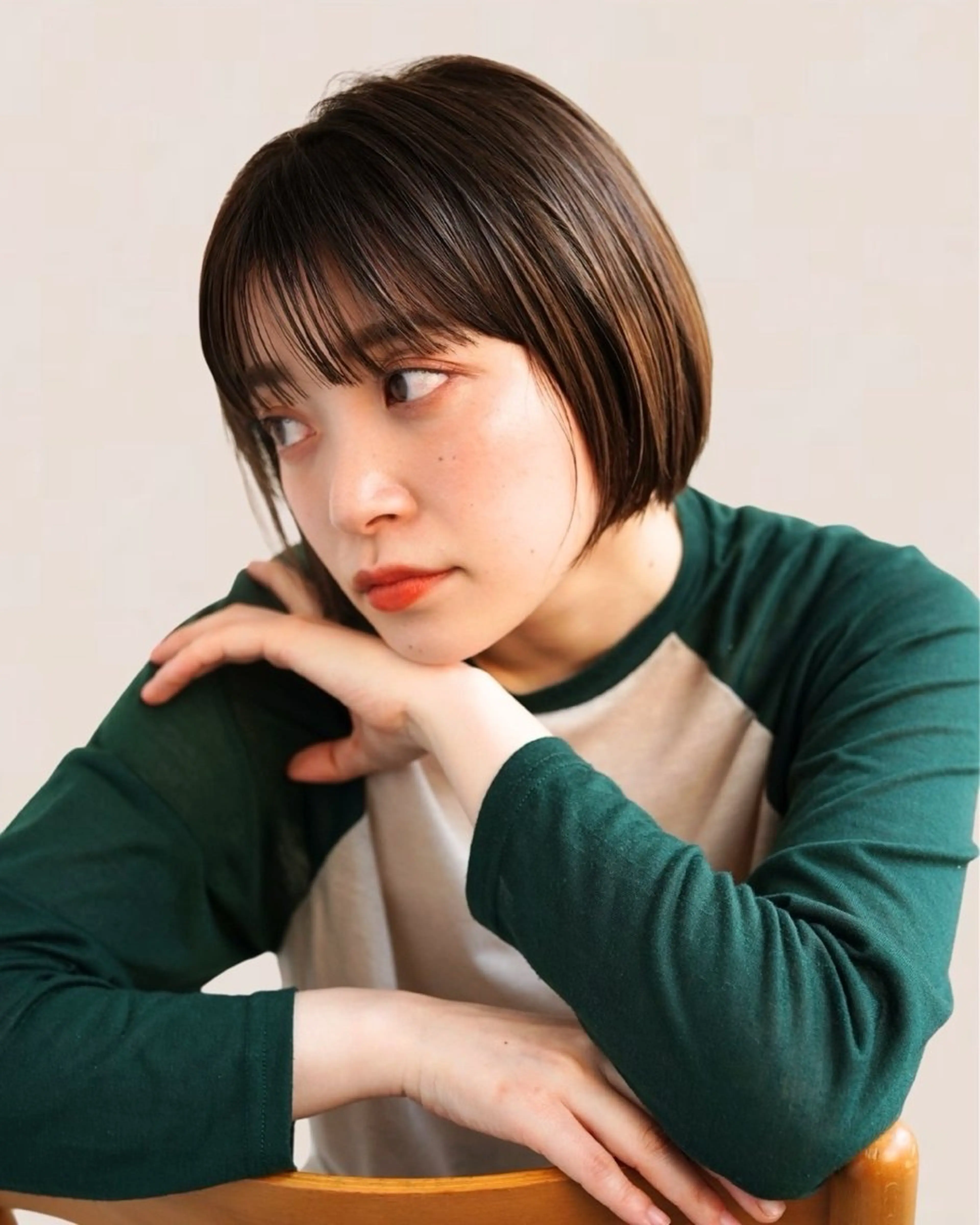 ショート カラー 銀座⚜️【脱白髪染め 美髪矯正】トグチのヘアスタイル