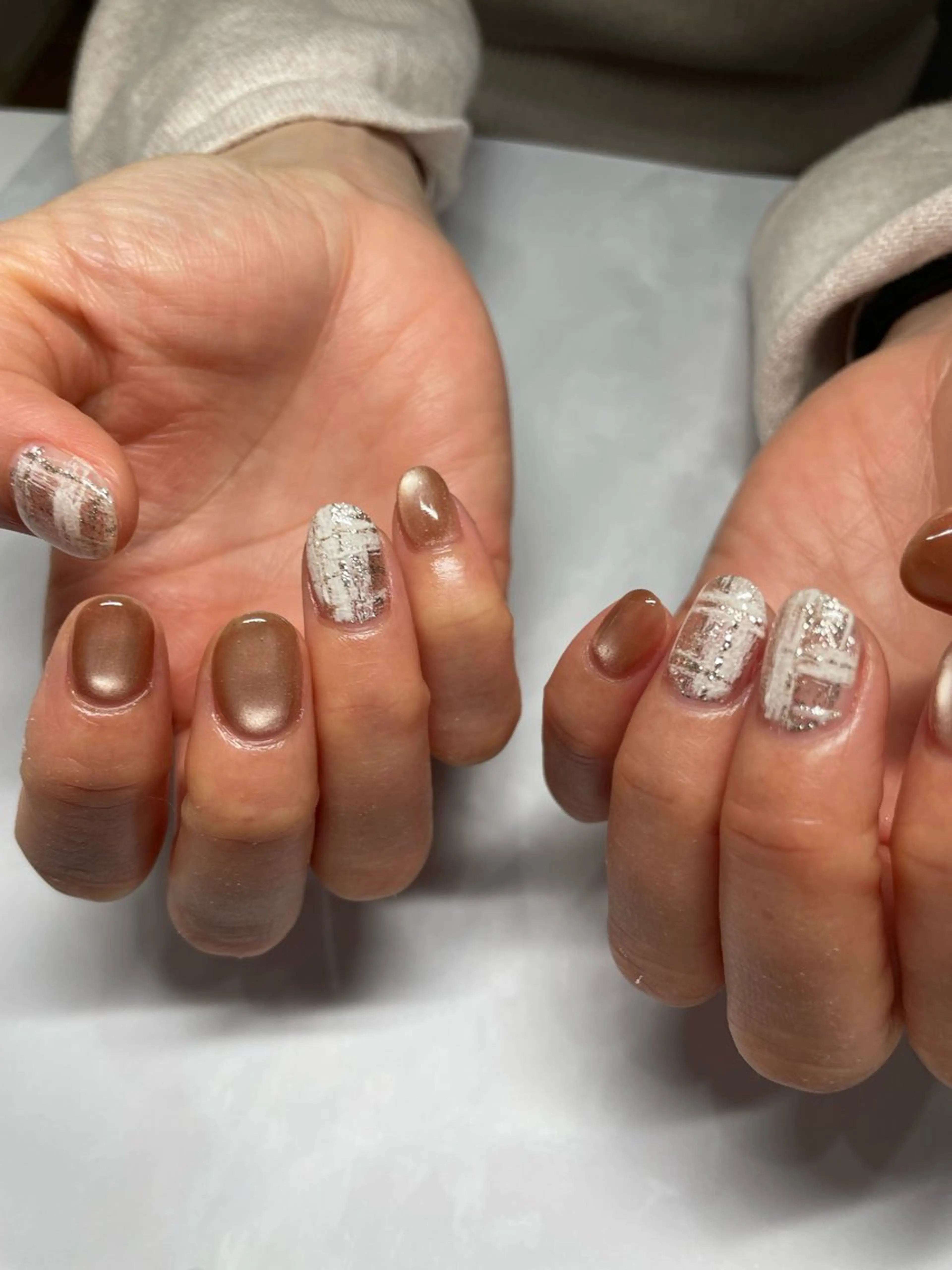 ネイル ハンドネイル 吉永 佑香のネイルデザイン