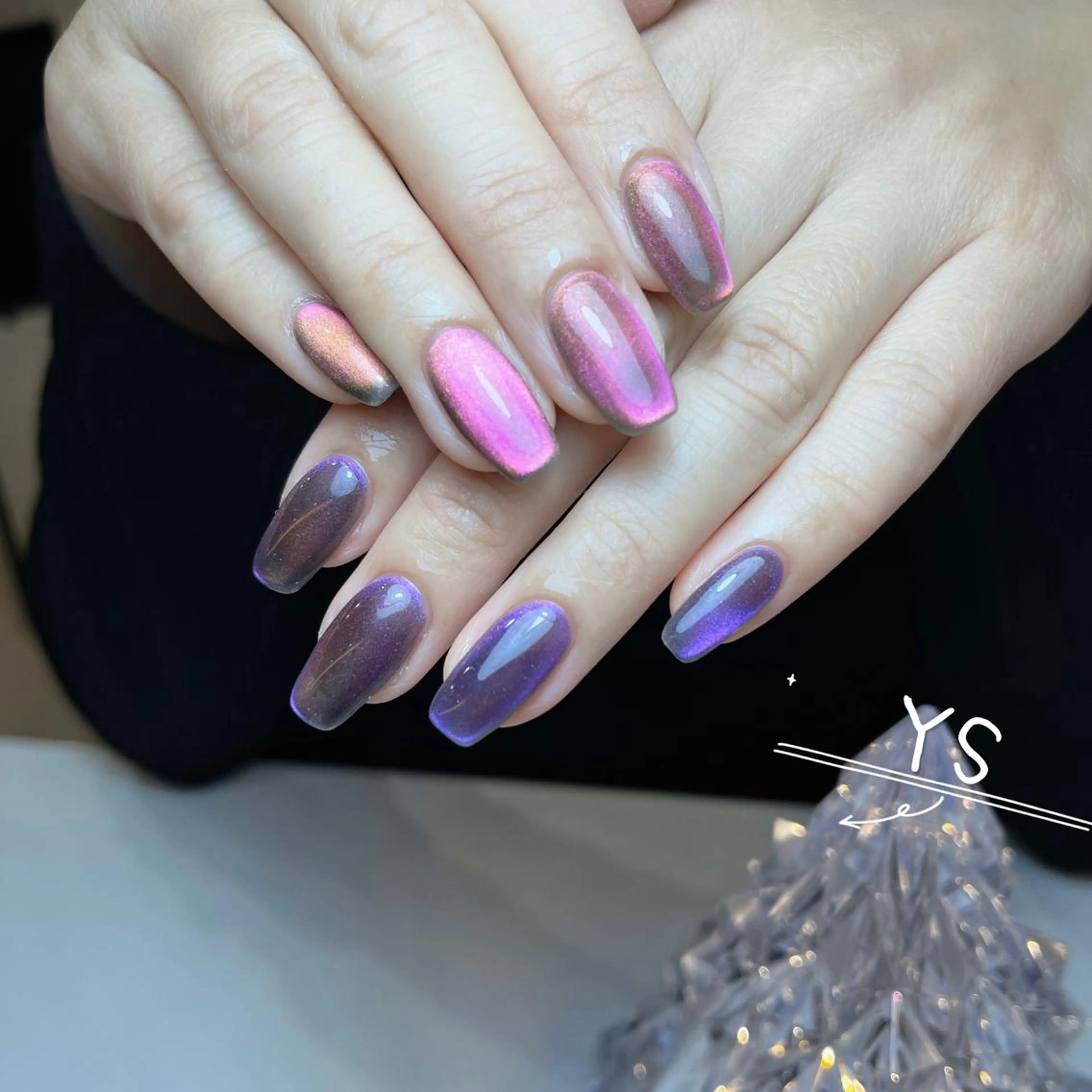 ネイル YS Nailのネイルデザイン