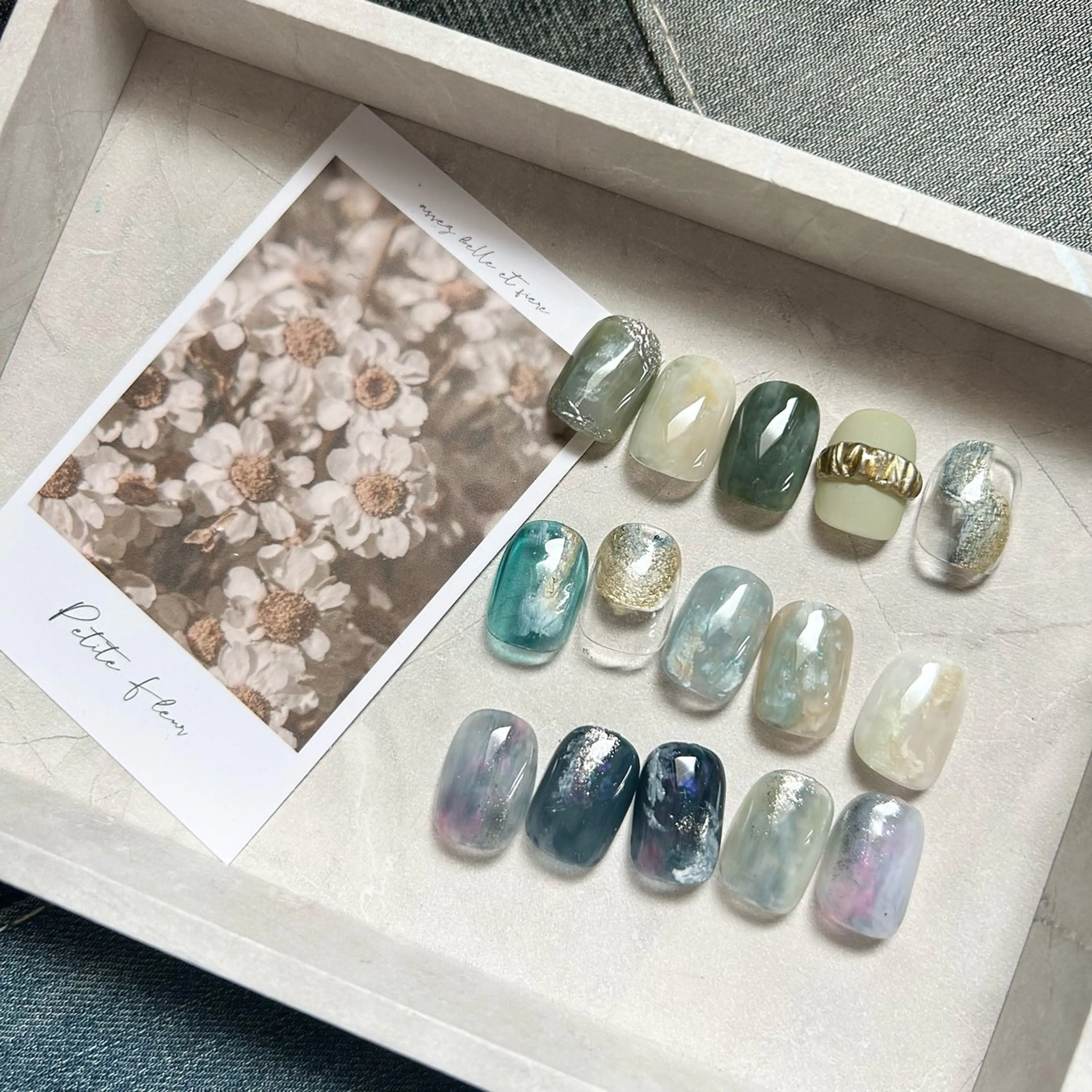 ネイル nail salon amyのネイルデザイン