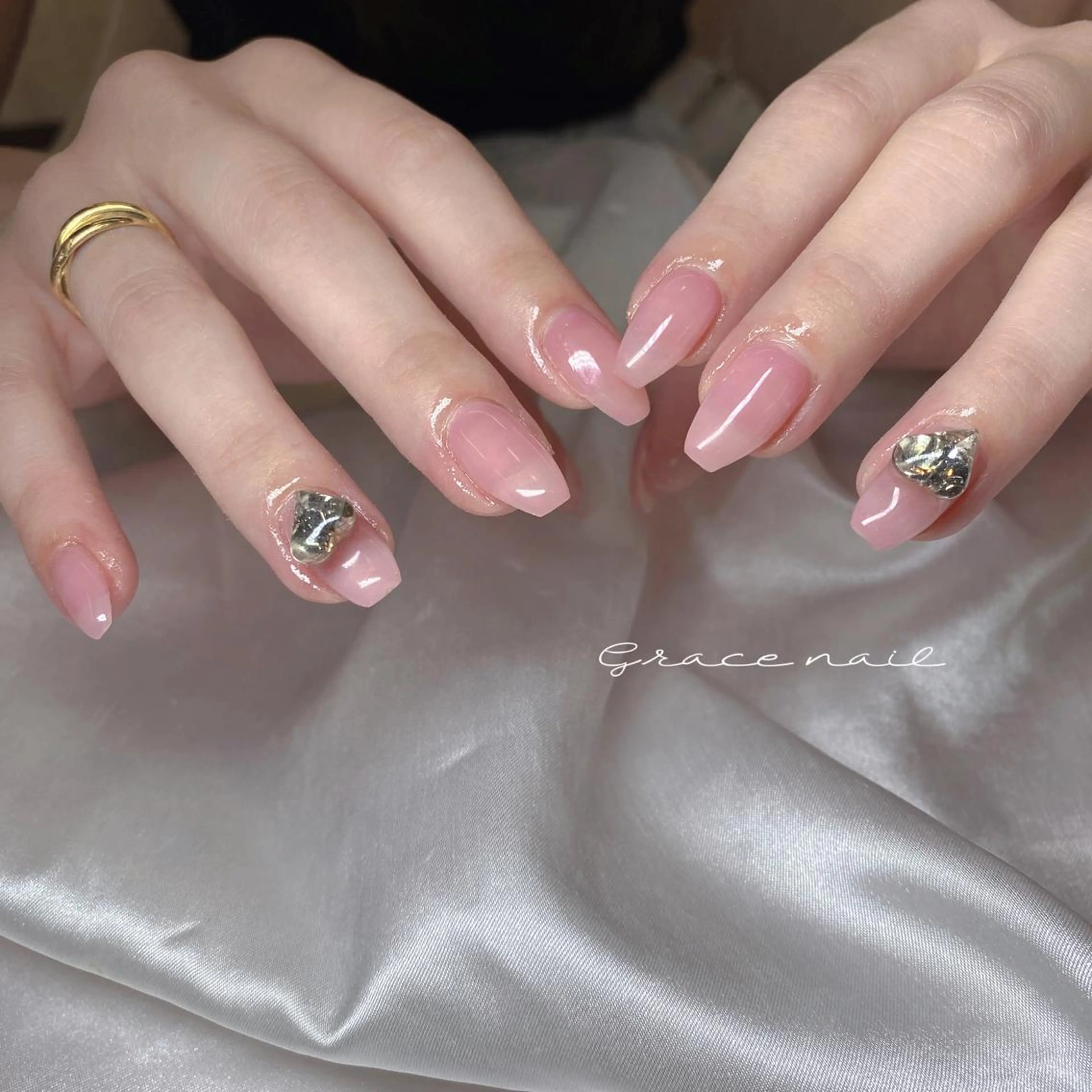 ネイル ハンドネイル ☆*｡Grace Nail｡*☆のネイルデザイン