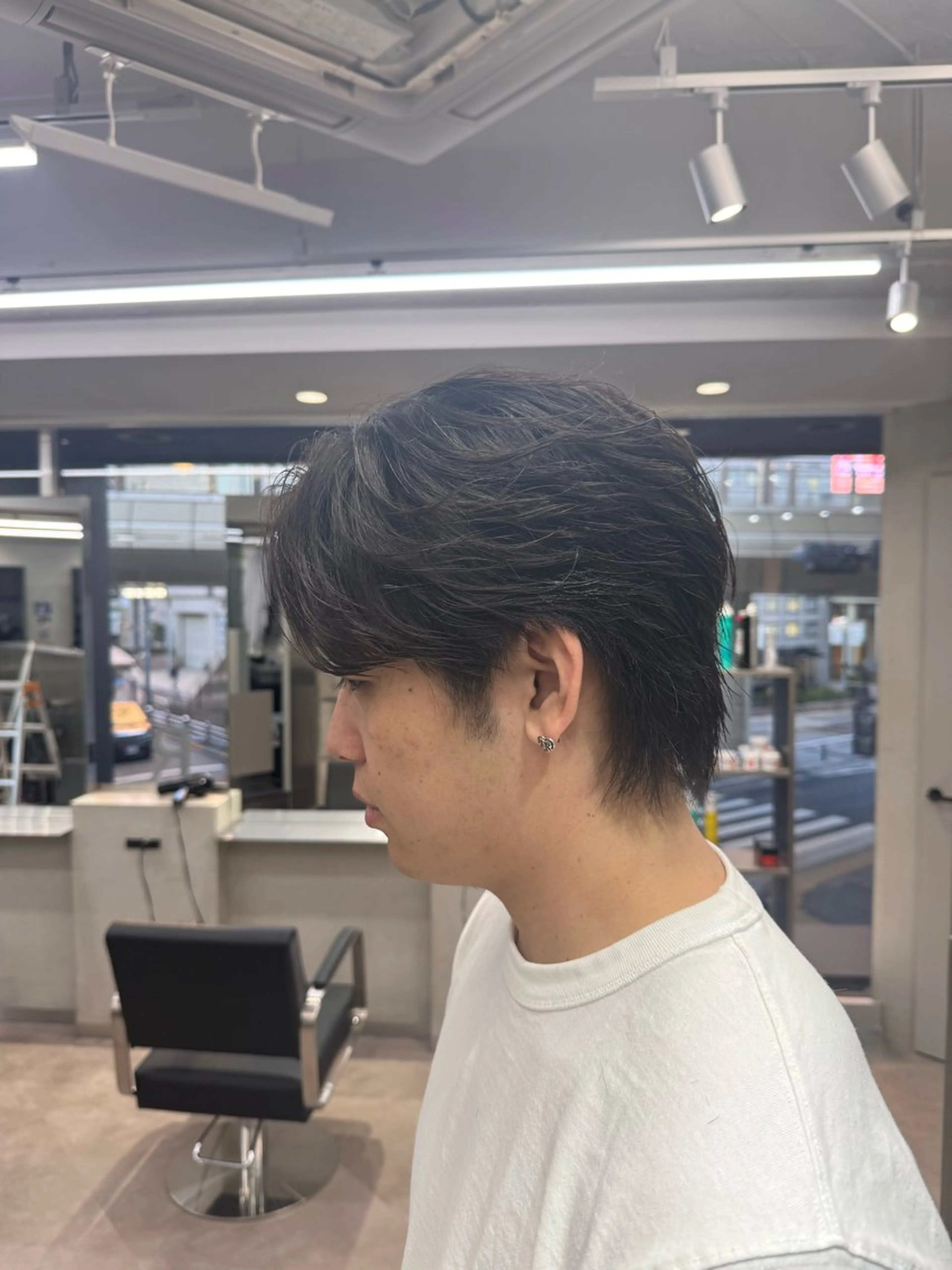 パーマ 【メンズ特化】 【LIBER】翔斗のヘアスタイル