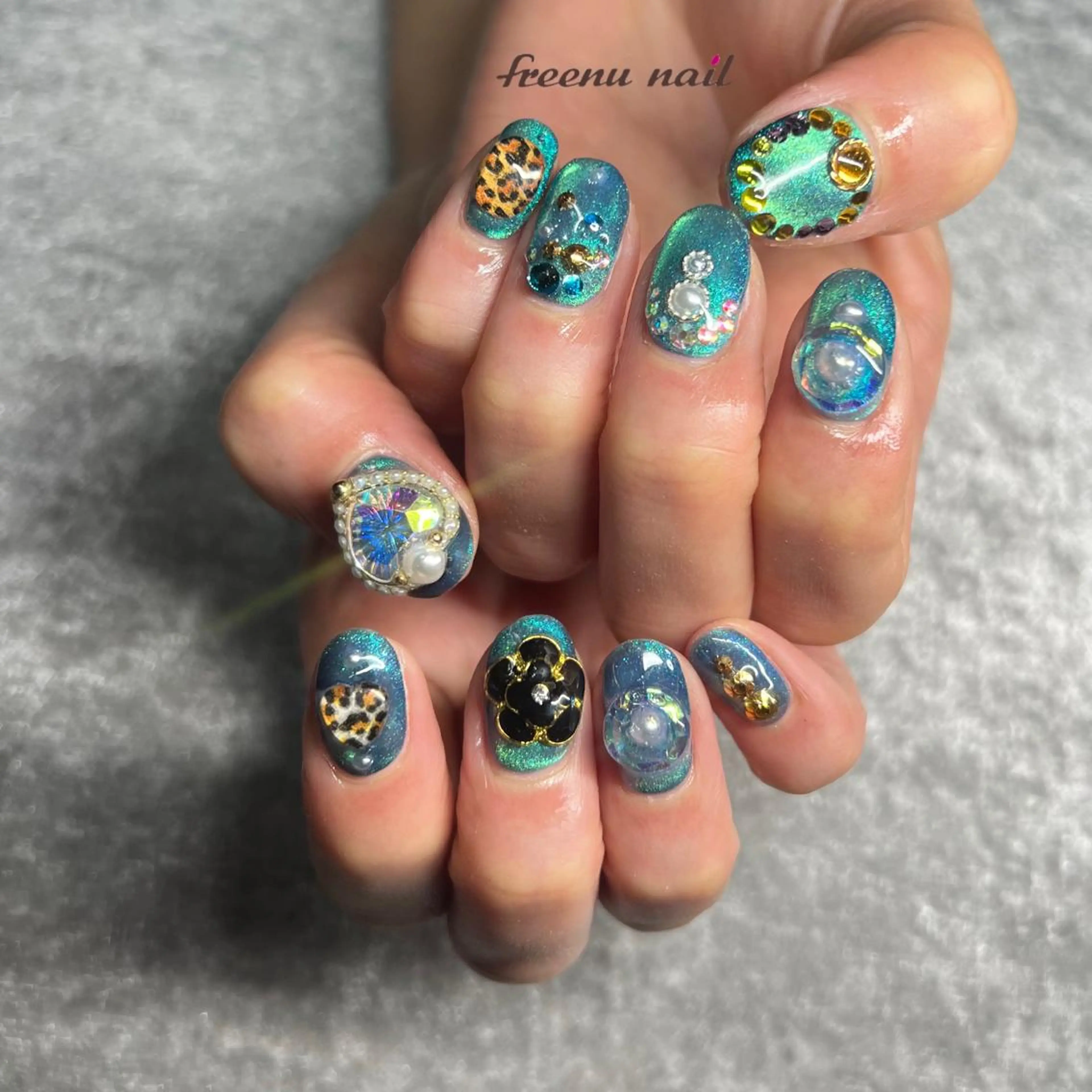 ネイル ハンドネイル freenu nail【24H】のネイルデザイン