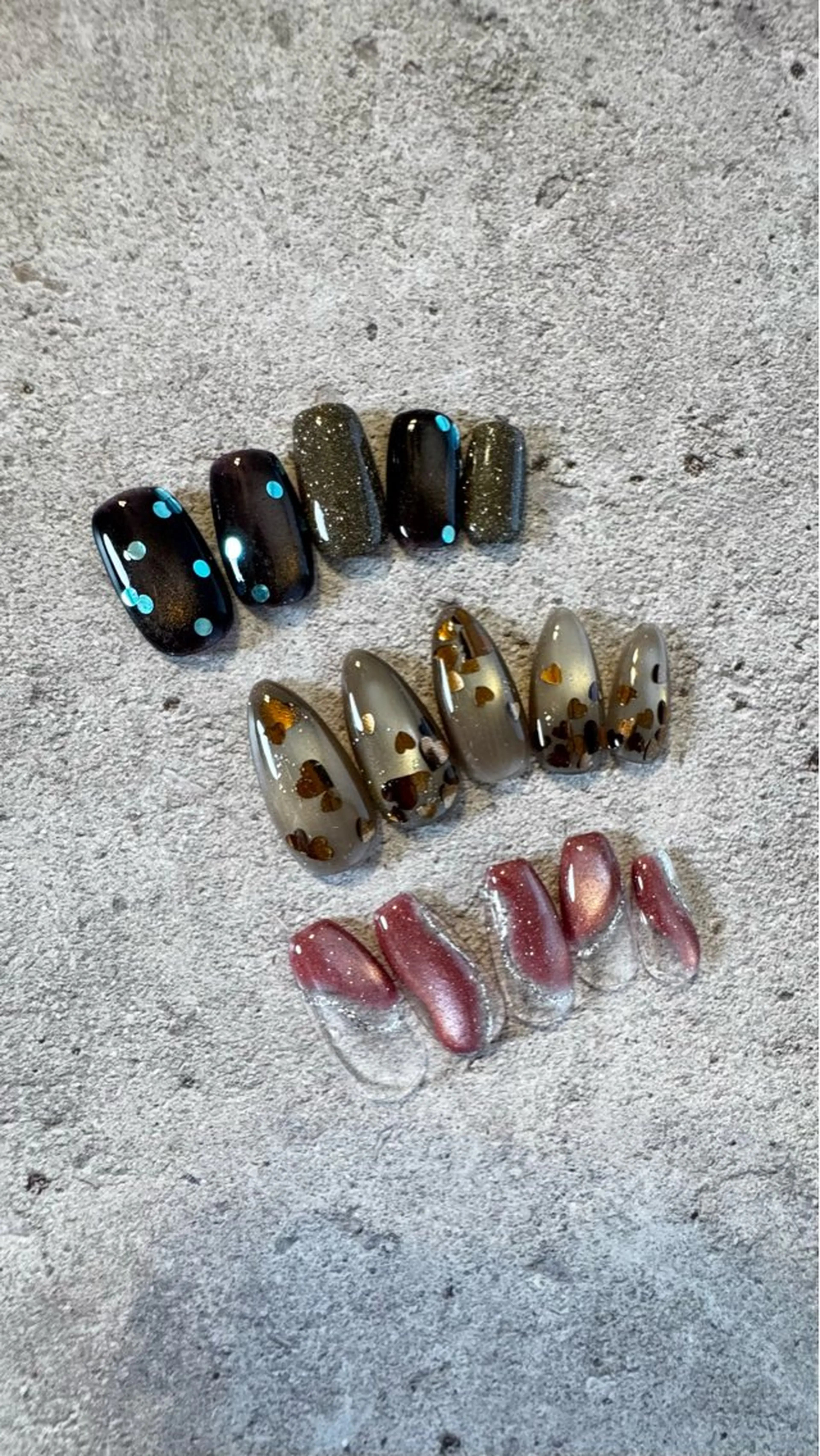 ネイル ハンドネイル Atelier Yuriのネイルデザイン